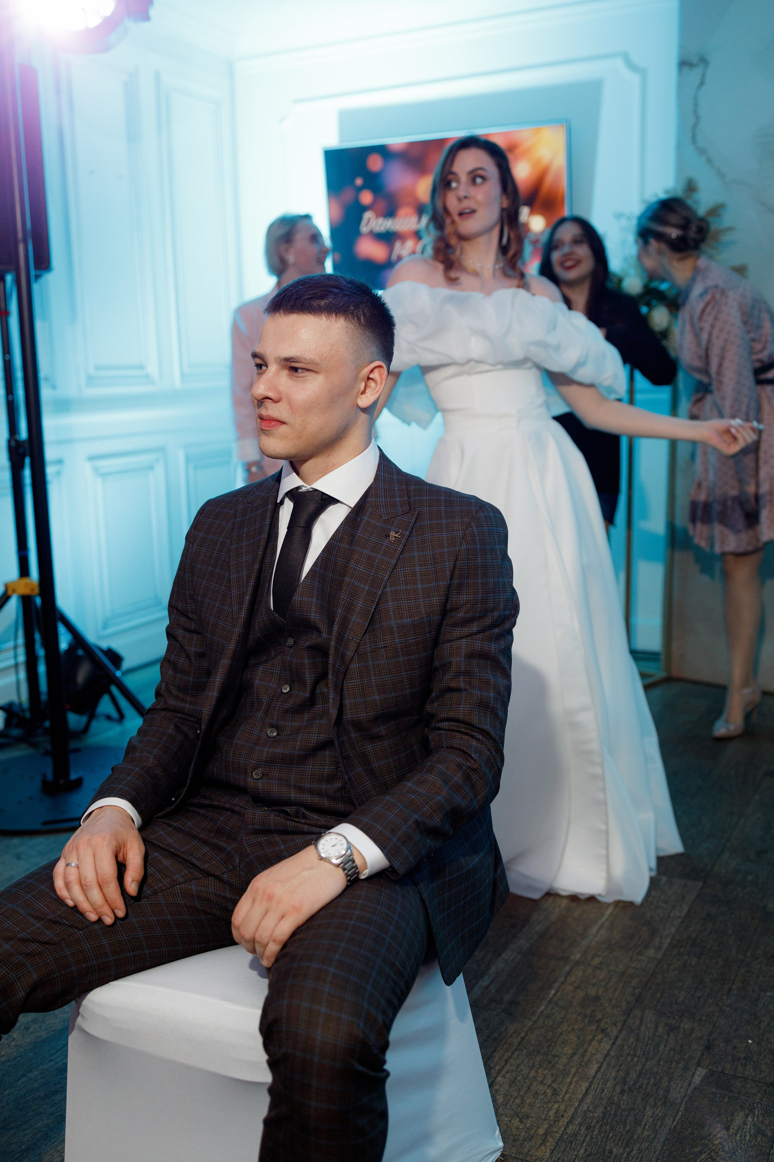 Даниил и Валерия. Свадебный и репортажный фотограф в Хабаровске Никита Быков