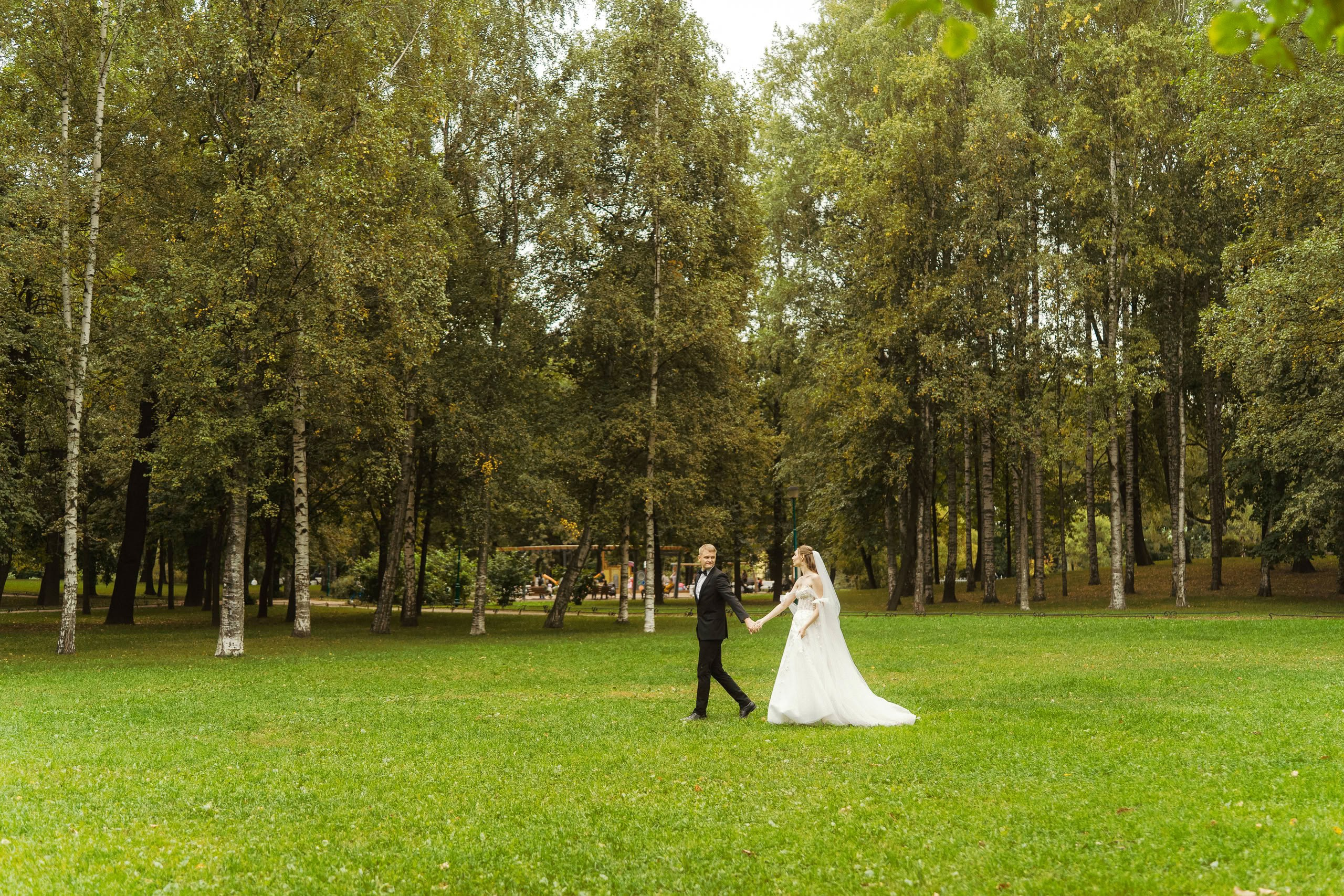 Василий и Марина — свадебный день в Петербурге. Свадебный фотограф Дмитрий Родионов — Санкт-Петербург и Ленинградская область