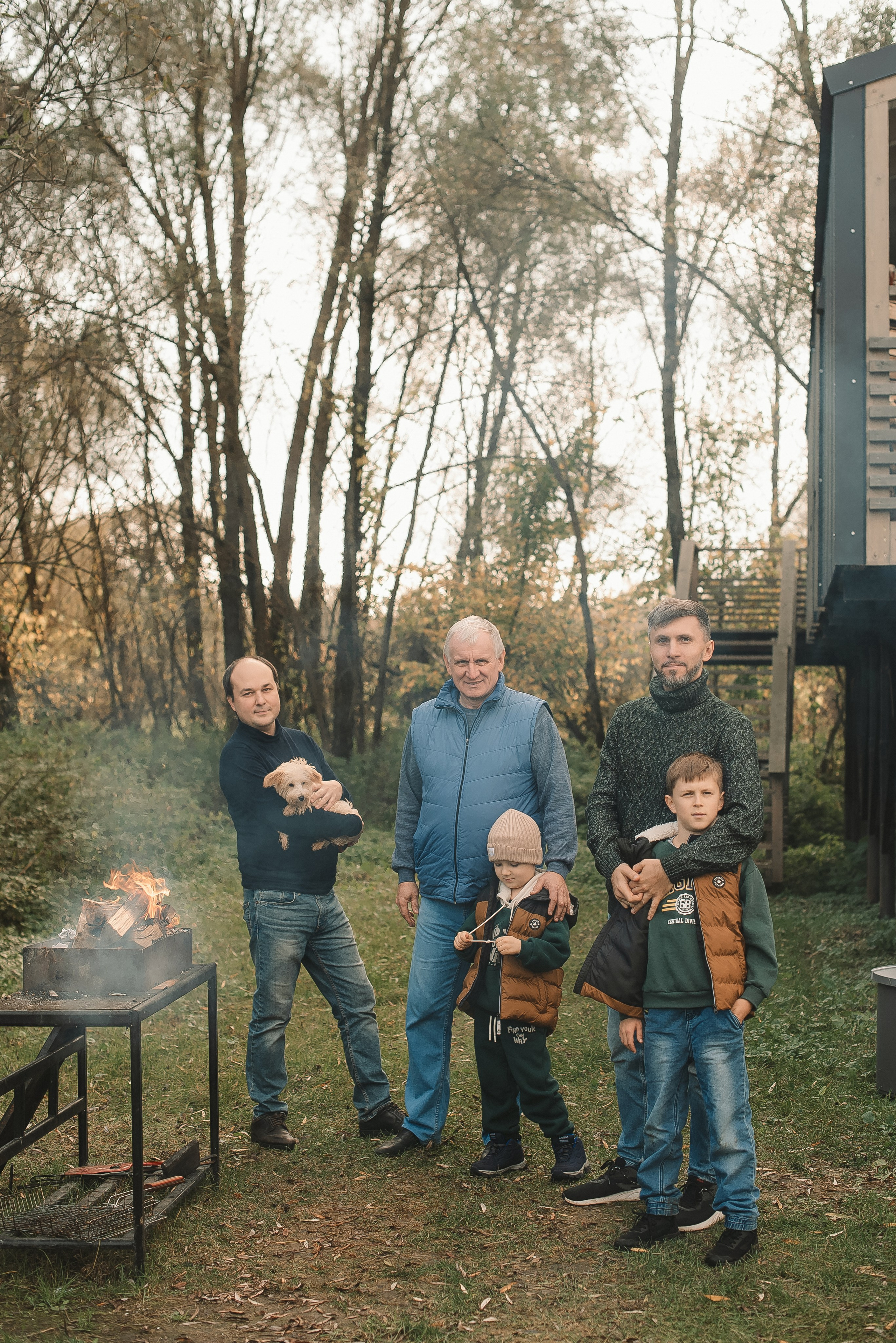 Семейная фотосессия на природе. Семейный и детский фотограф в Обнинске, Калуге, Москве