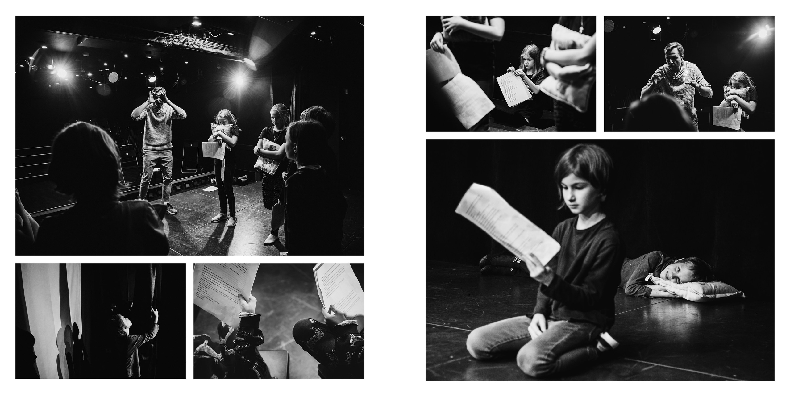 Дети райка. Фотограф Алиса Калинина