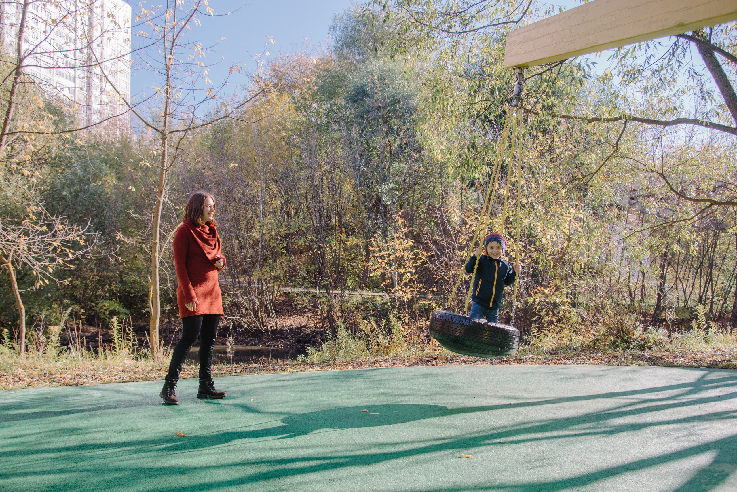 Саша и Костя. Фотограф Алиса Калинина