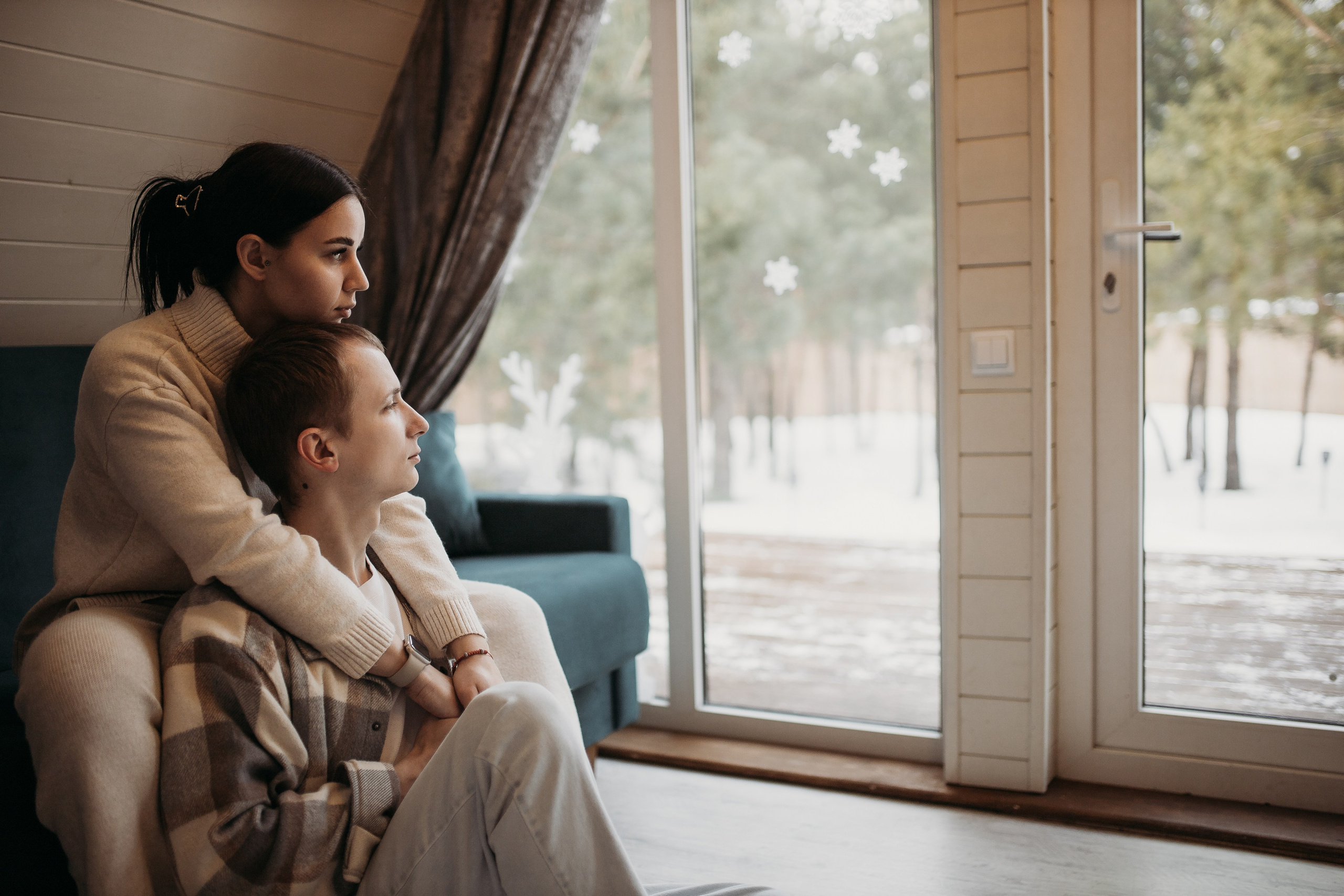 Агата и Женя. Семейный фотограф Губкин/Старый Оскол