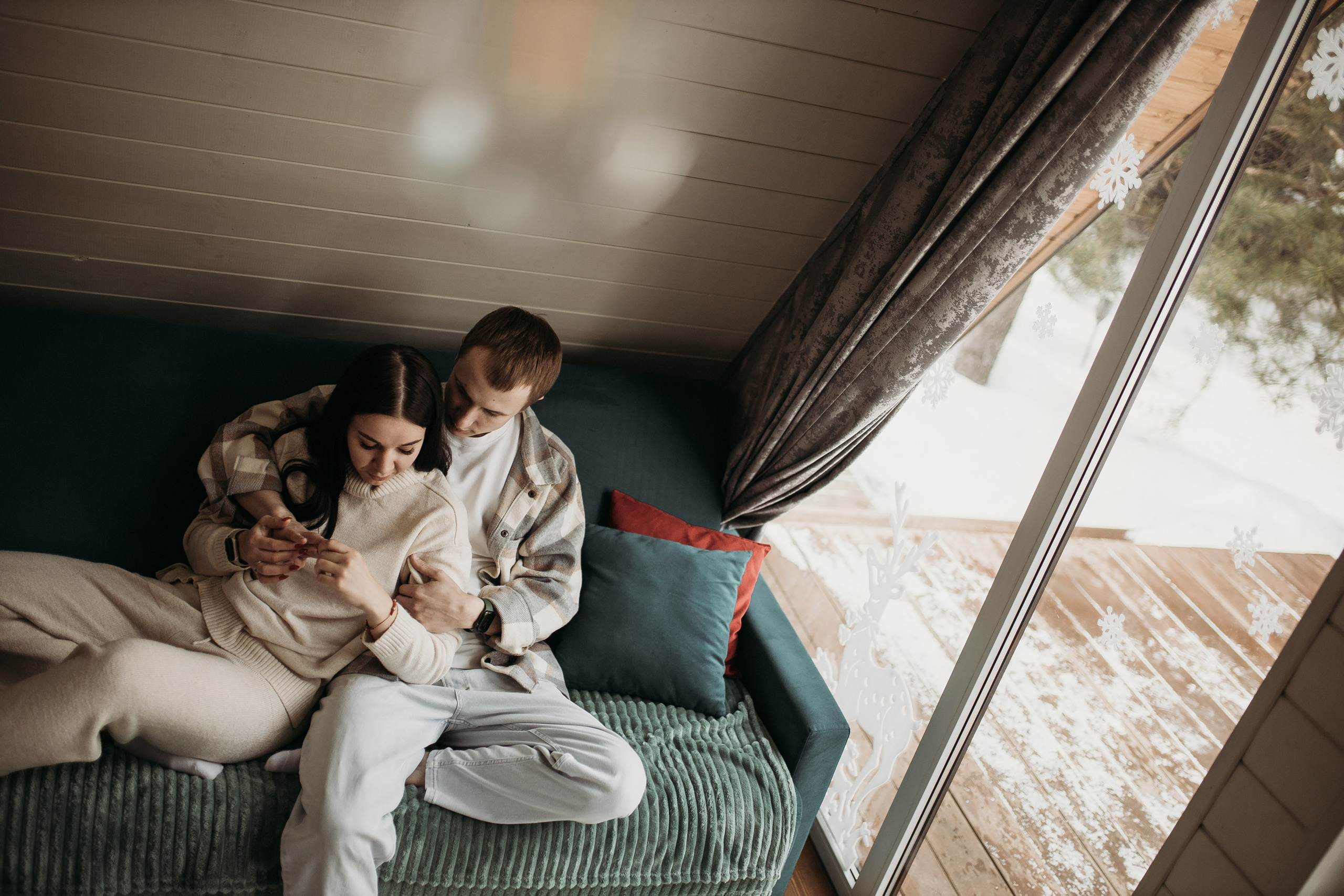 Агата и Женя. Семейный фотограф Губкин/Старый Оскол