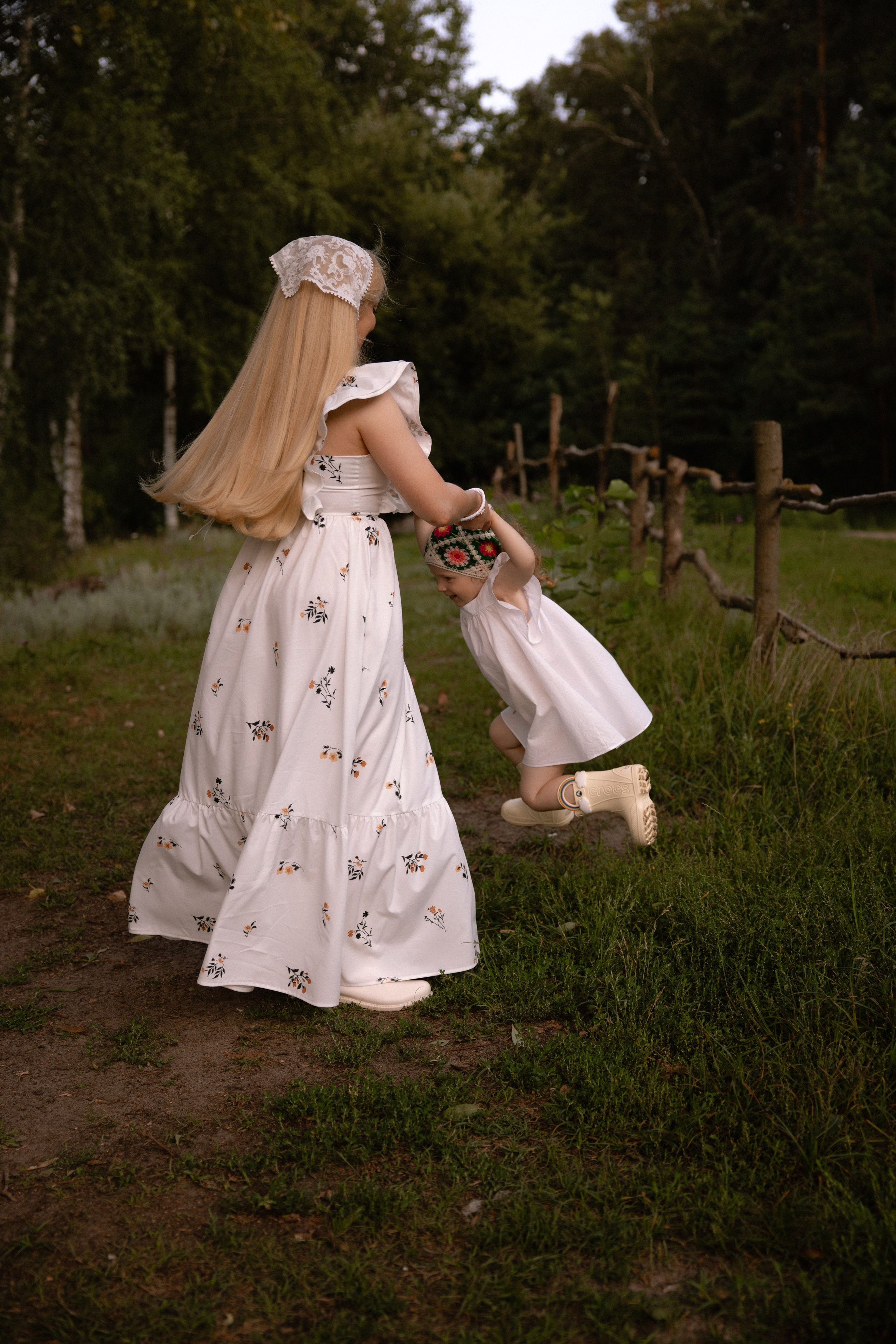 Маша и Стеша. Семейный фотограф Губкин/Старый Оскол