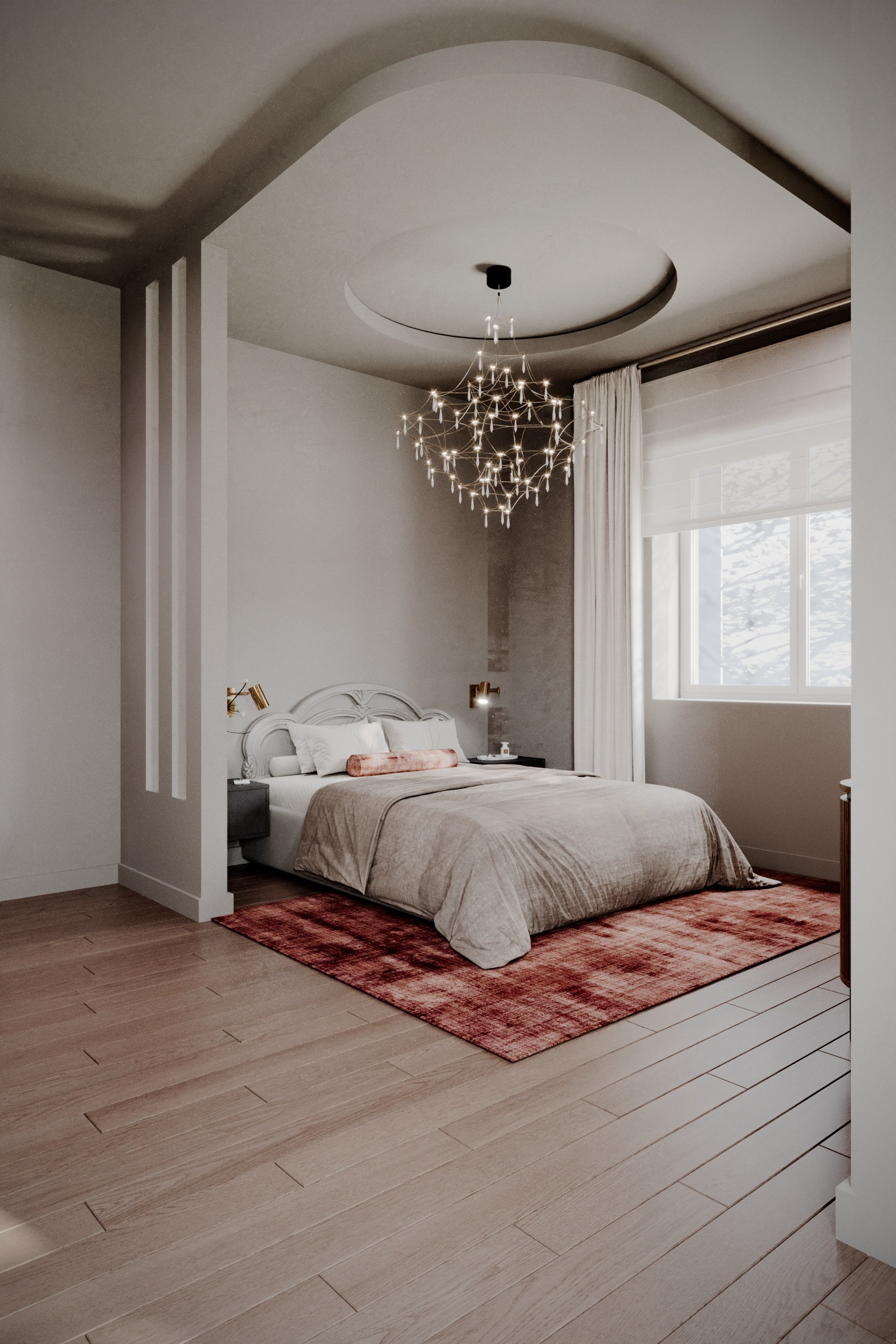 Двухэтажный дом пос. им. Куйбышева г. Оренбург 2 этаж. Дизайнер интерьера вашего дома мечты