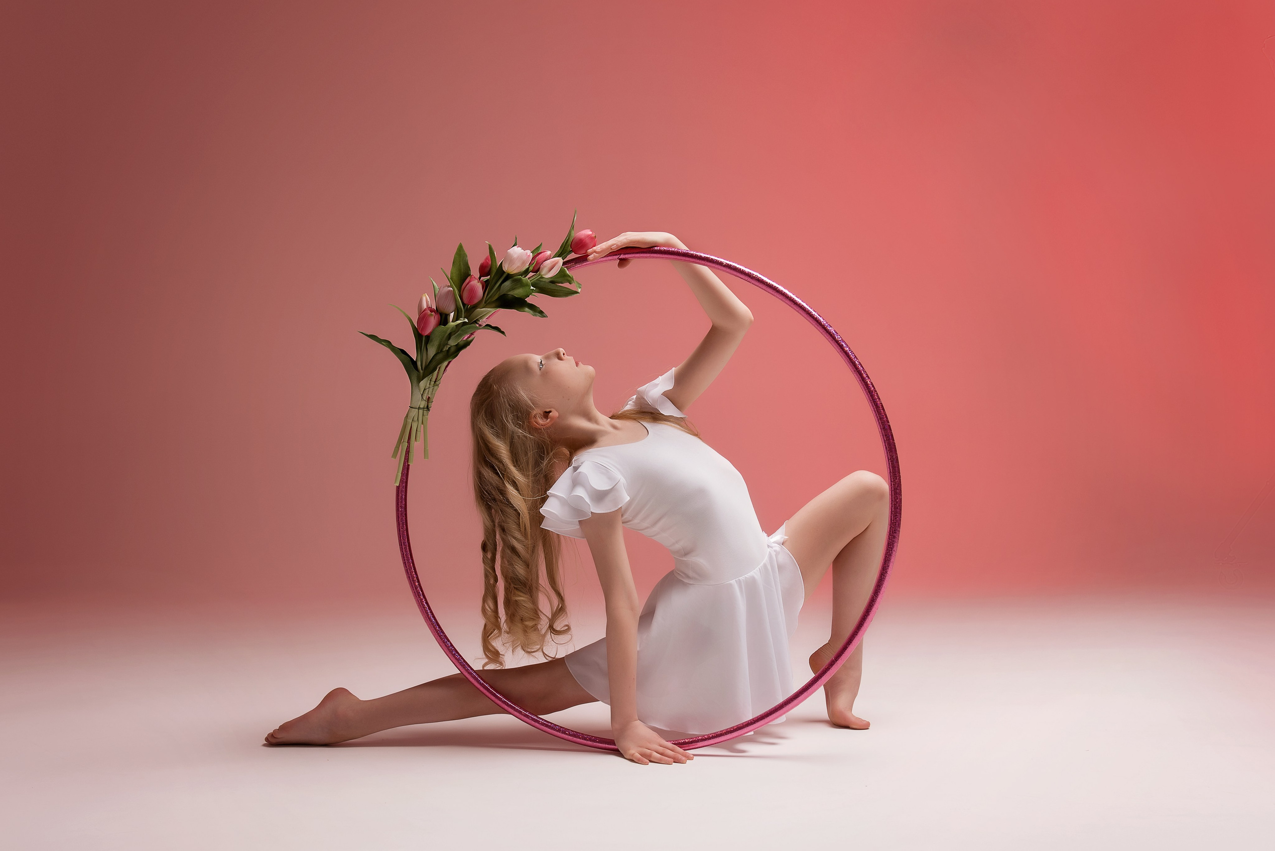 Весенний проект. Детский фотограф в Долгопрудном и Москве