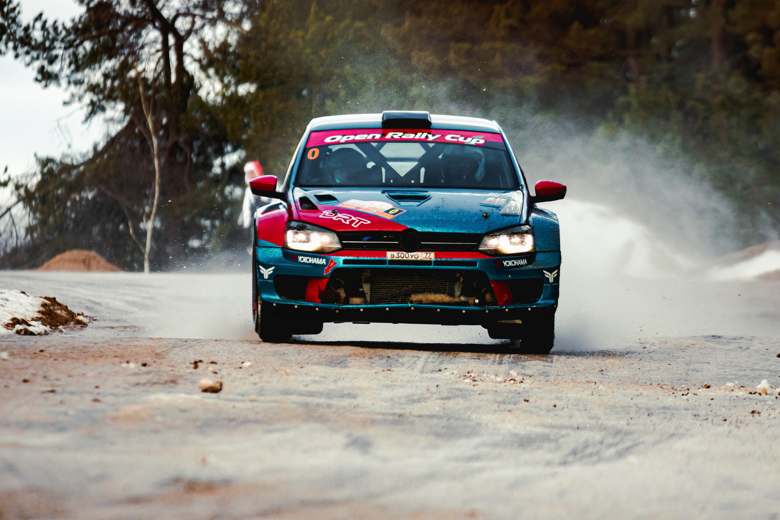 Ралли 2025. Спортивный фотограф — Никита