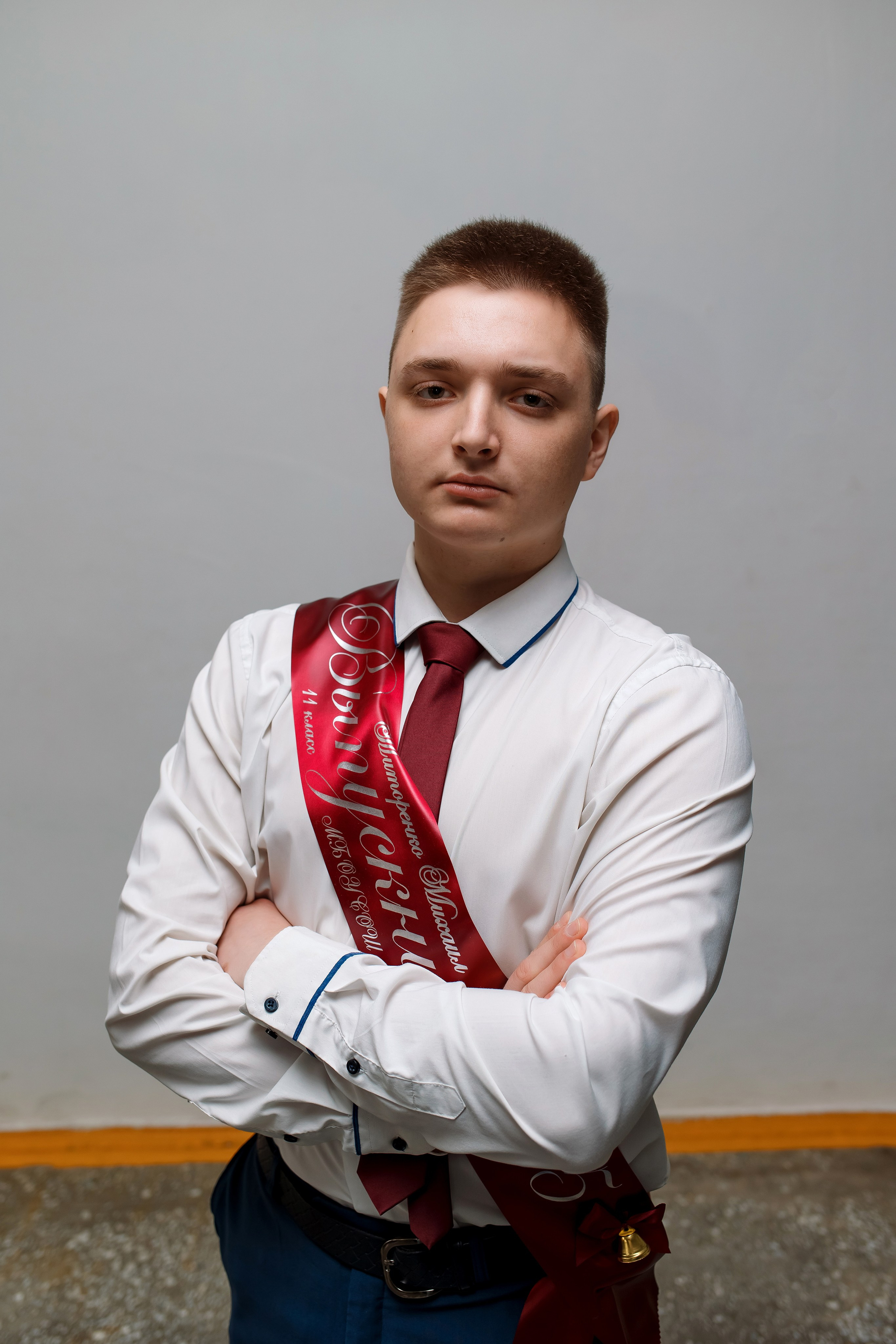 11 класс с. Барабаш. Фотограф Любовь Корниенко, Примоский край