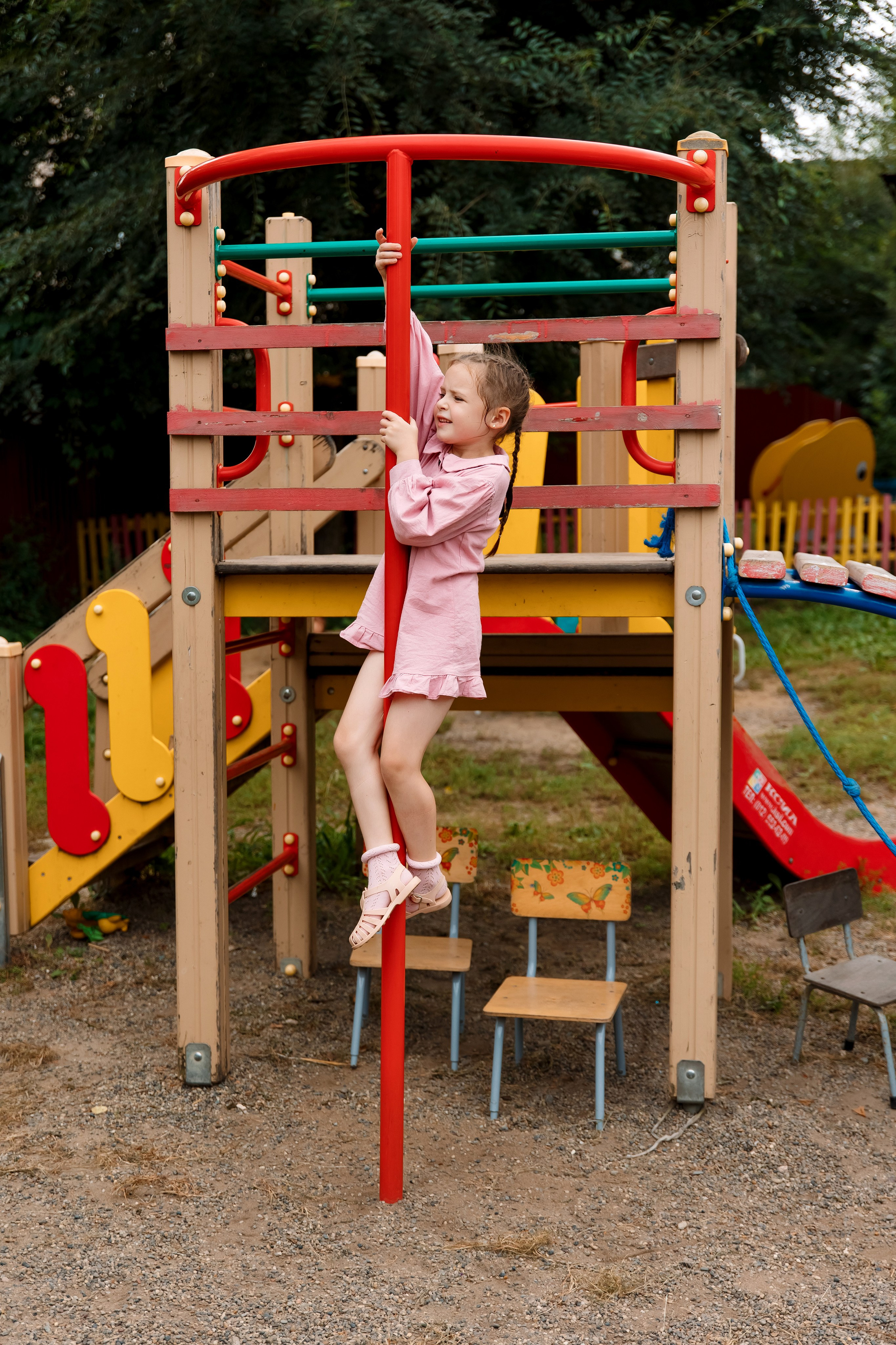 Детский Сад № 19 (один день из жизни группы + выпускной). Фотограф Любовь Корниенко, Примоский край