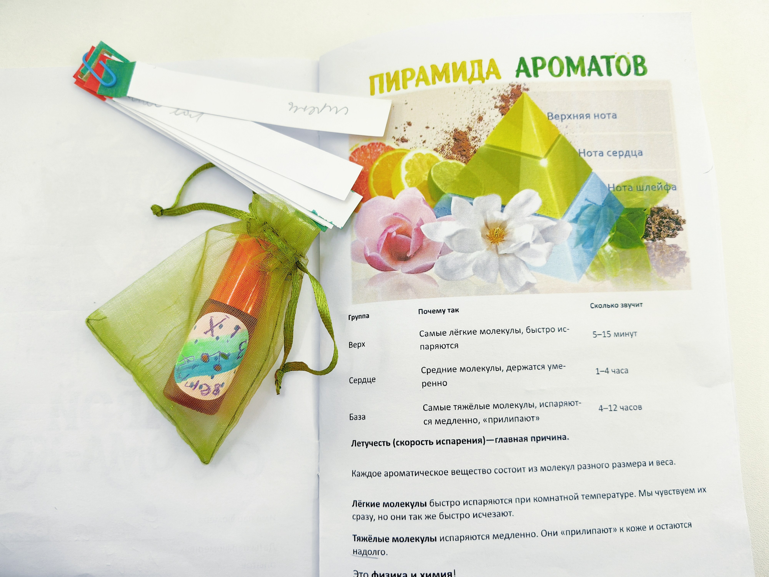 Парфюмерный мастер-класс 15 и 16 июля. Школа для девочек во Владивостоке — Само Совершенство
