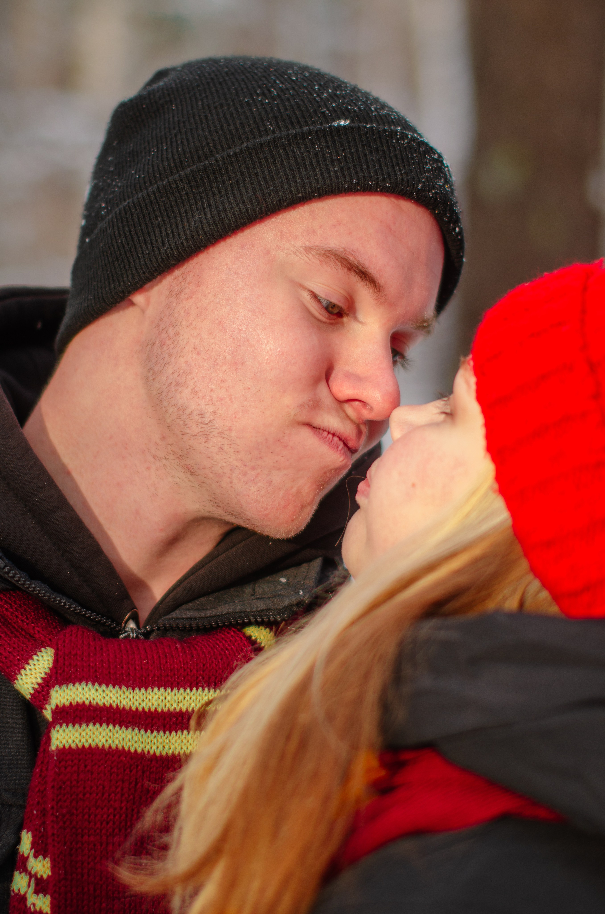 Зимняя история любви в стиле фильма «Гарри Поттер». Денисова Аля — фотограф для парных съемок и индивидуальных историй в Барнауле