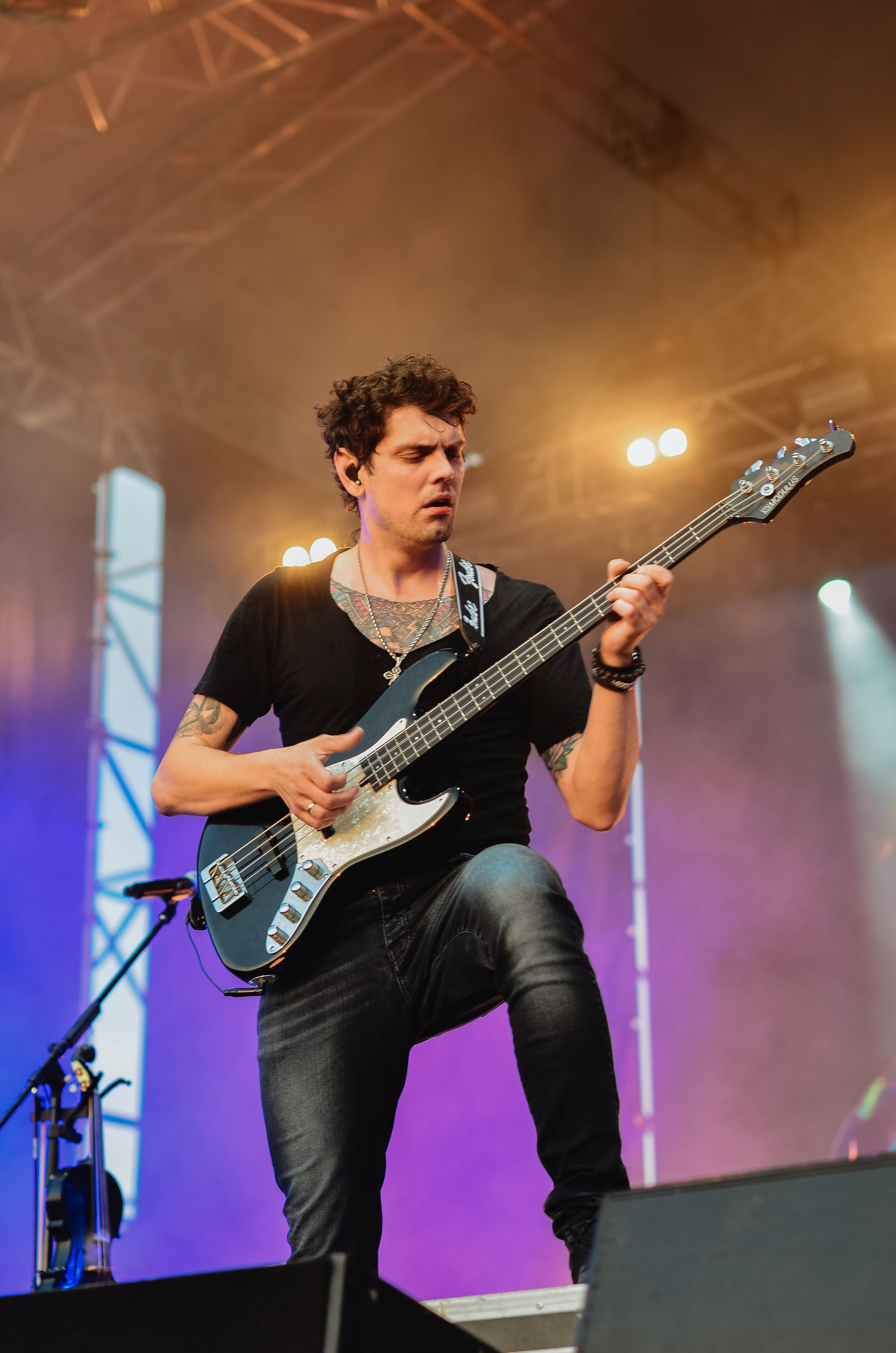 Концерт The Hatters на фестивале «Грань» в Барнауле. Денисова Аля — фотограф для парных съемок и индивидуальных историй в Барнауле