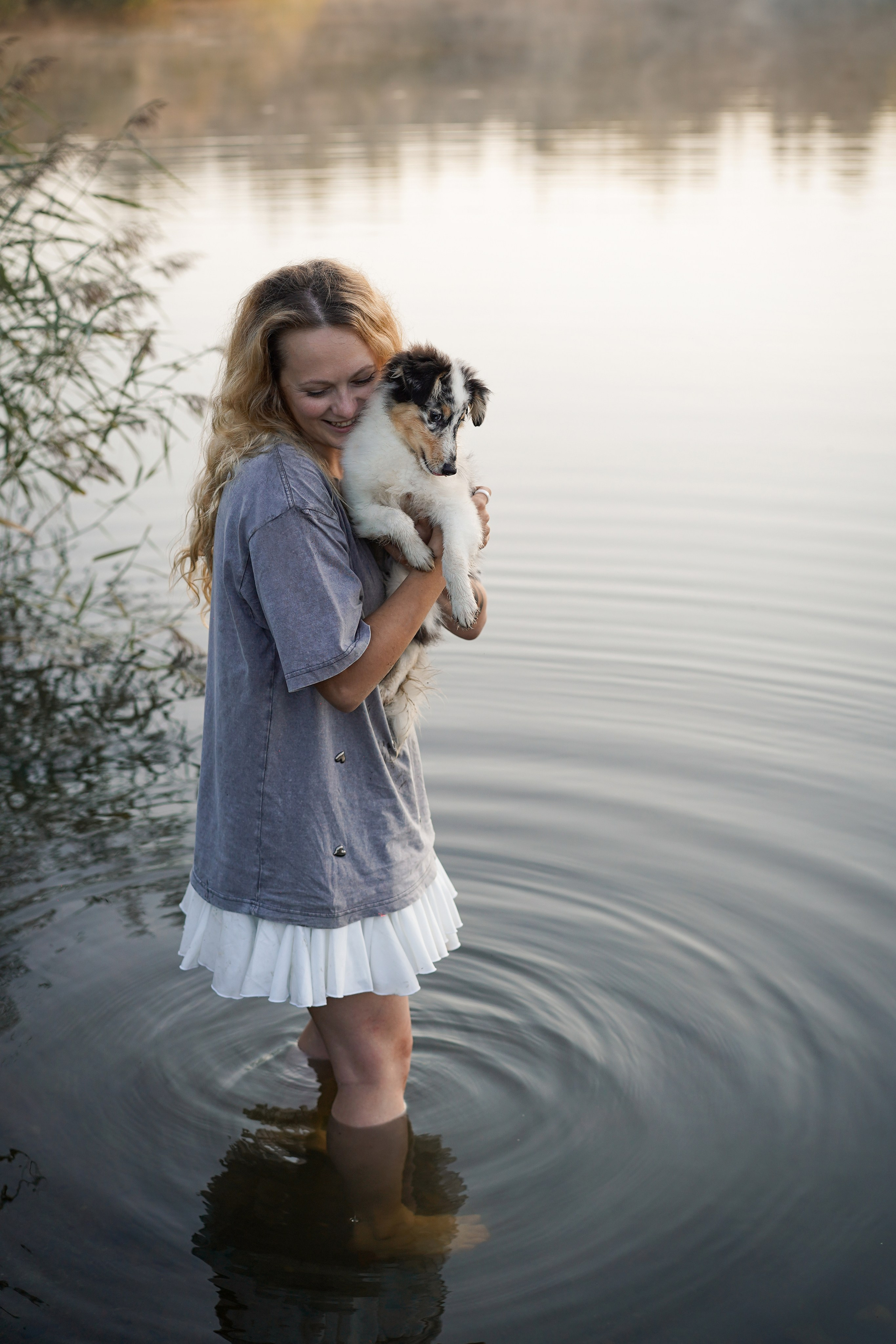 Алина и Лето. Фотограф-анималист в Санкт-Петербурге Яна Мартынова