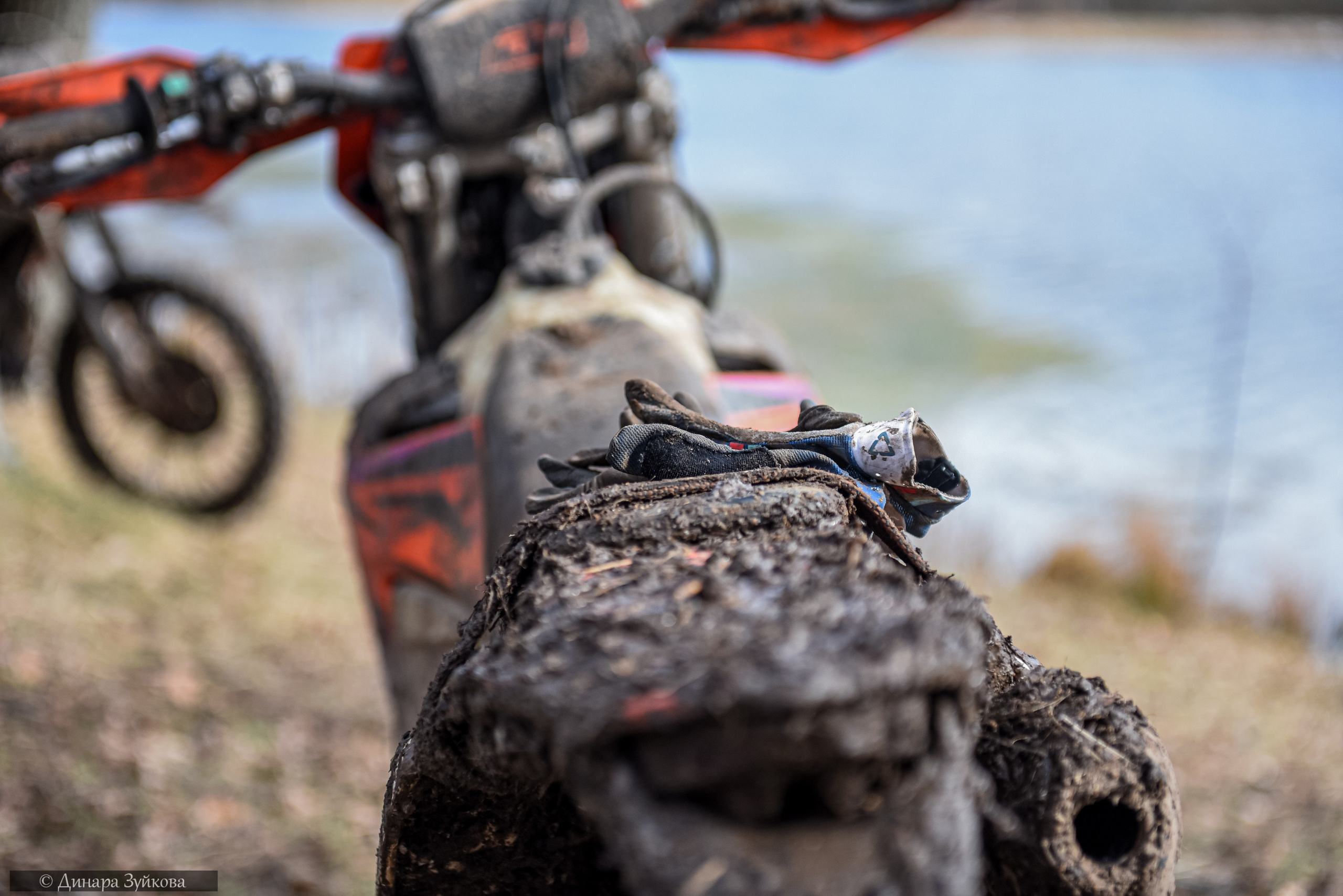 На Местности. 1 этап. Мотофотограф в Нижнем Новгороде Динара Зуйкова
