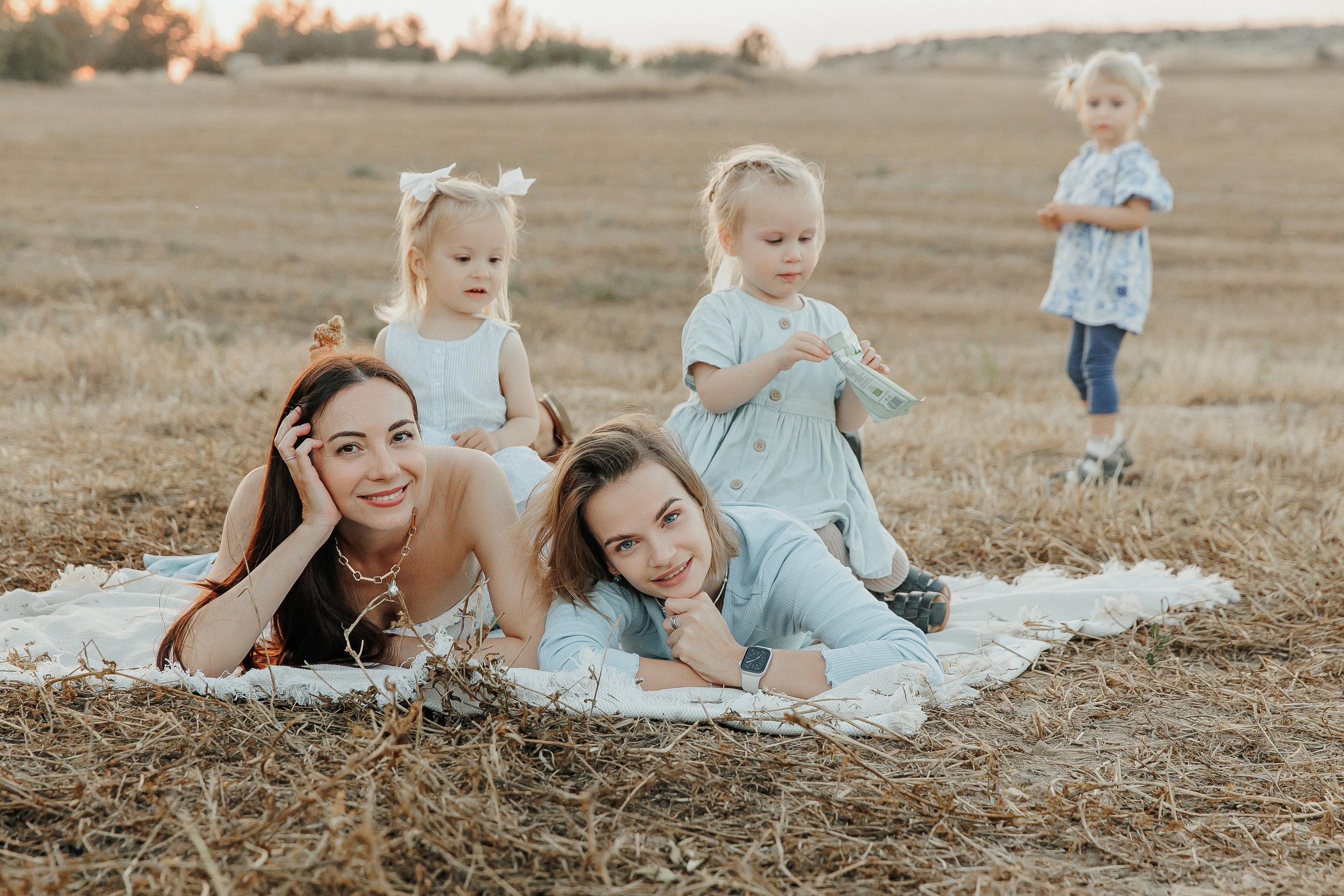 Девчоночий бранч). Фотограф на Кипре Наталья Годына