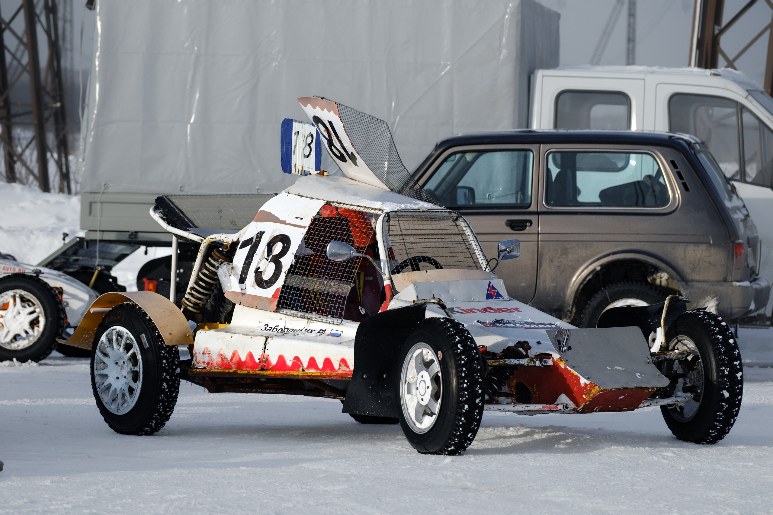 Кубок Kramar Motorsport 13.01.2024. Авто и мотоспорт — фотограф Антон Медведев iCoguar