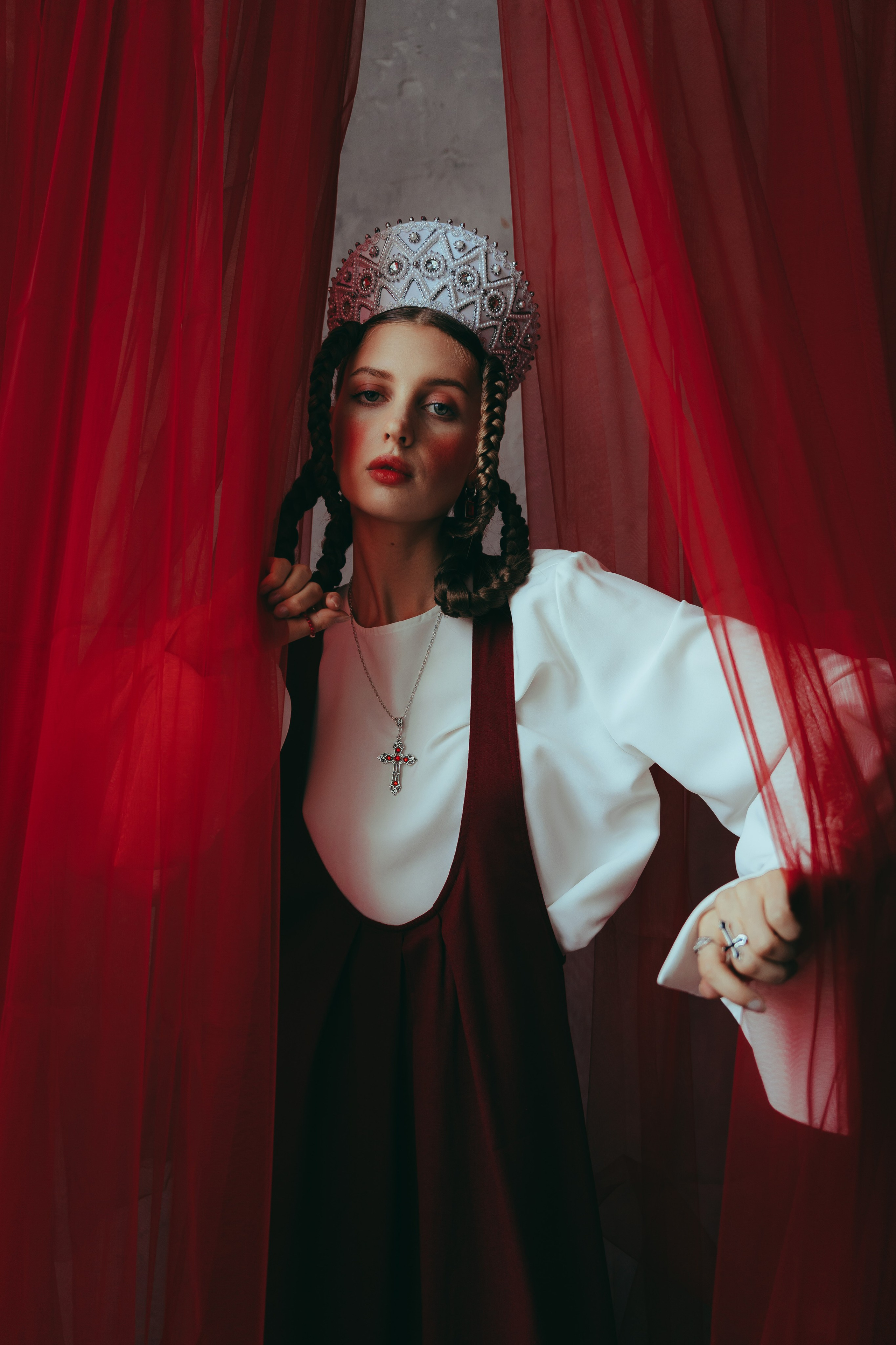 Русский стиль. Фотограф Москва