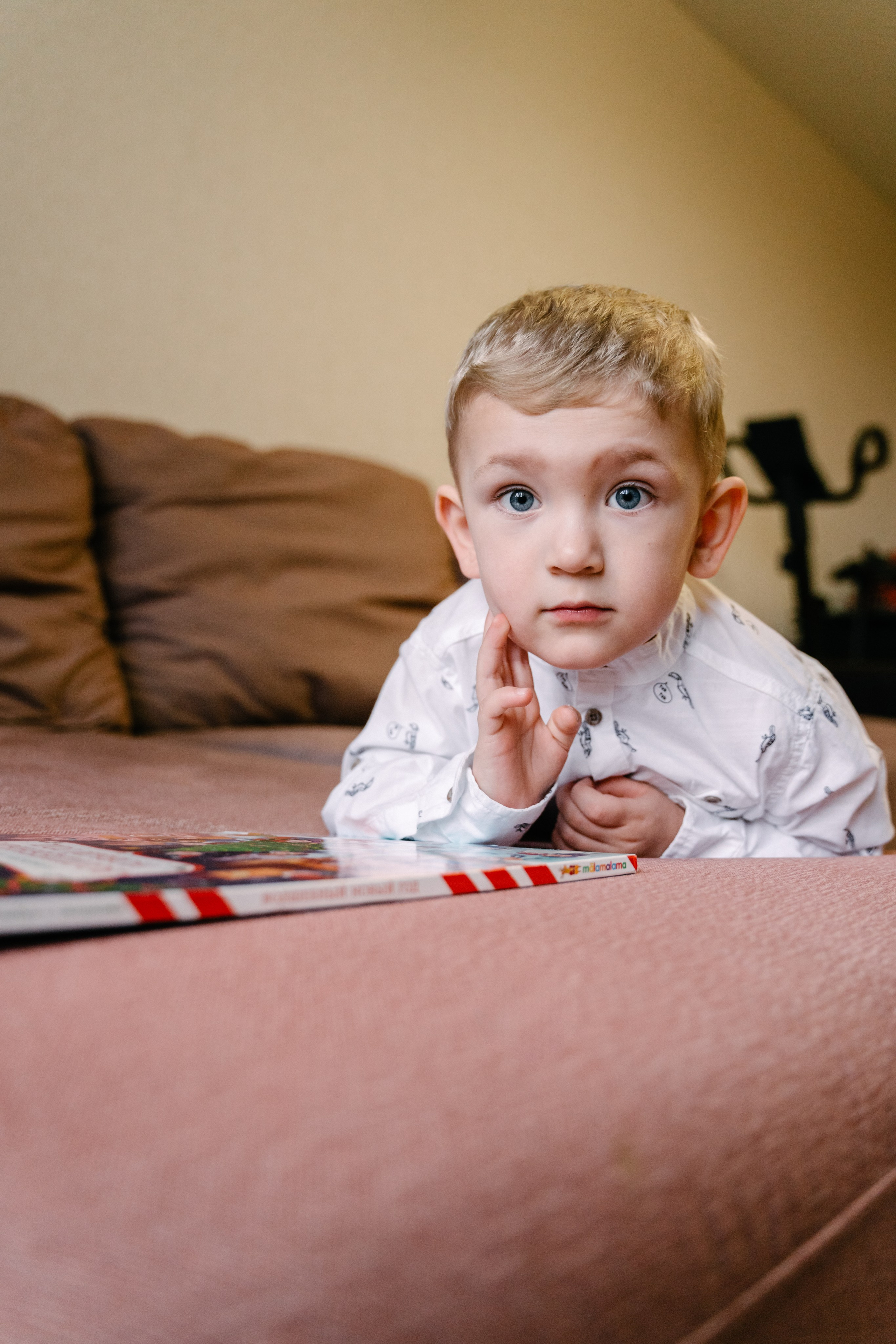 Кривцовы домашняя съемка. Свадебный фотограф Юлия Копылова