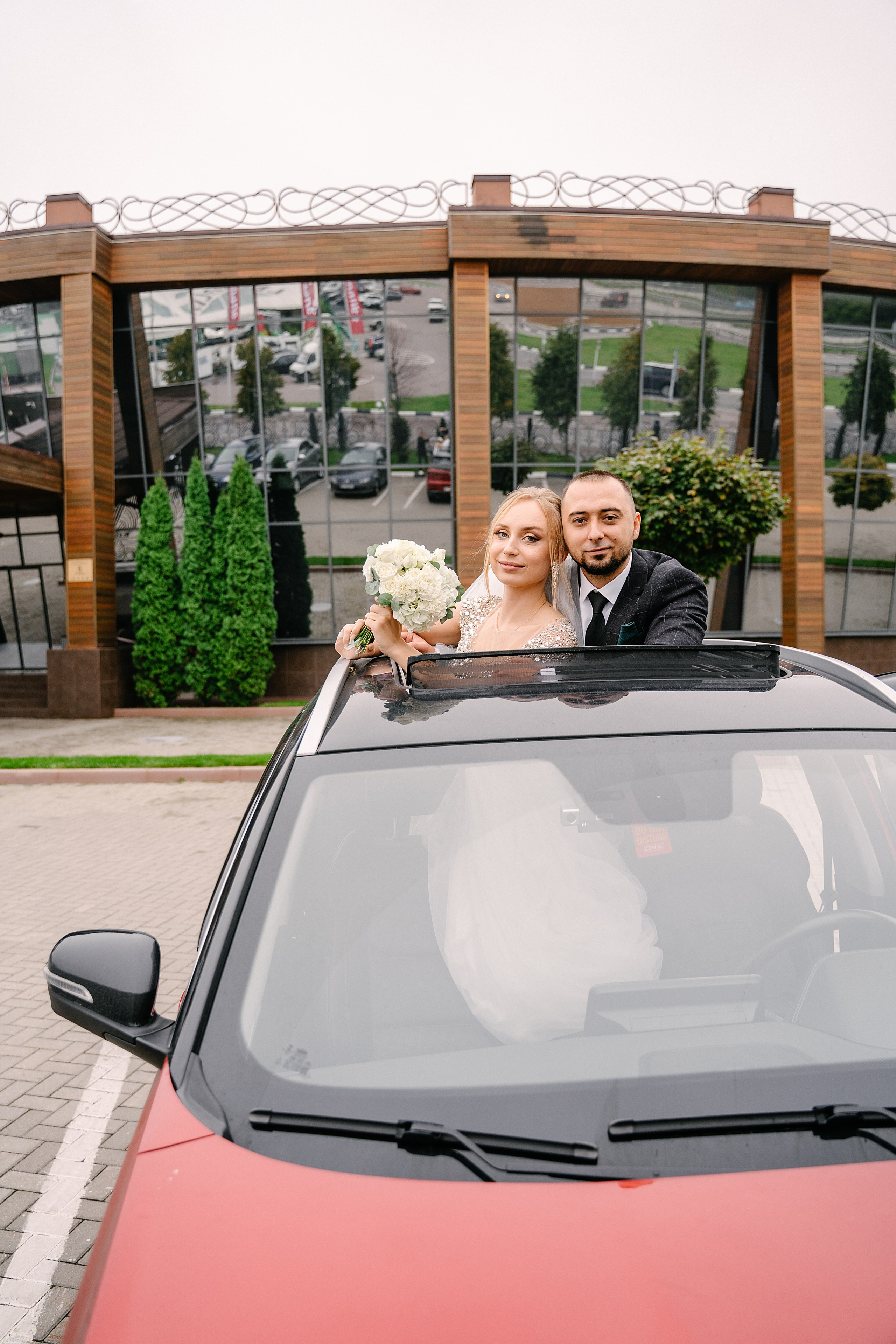 Руслан и Дарья. Свадебный фотограф Юлия Копылова