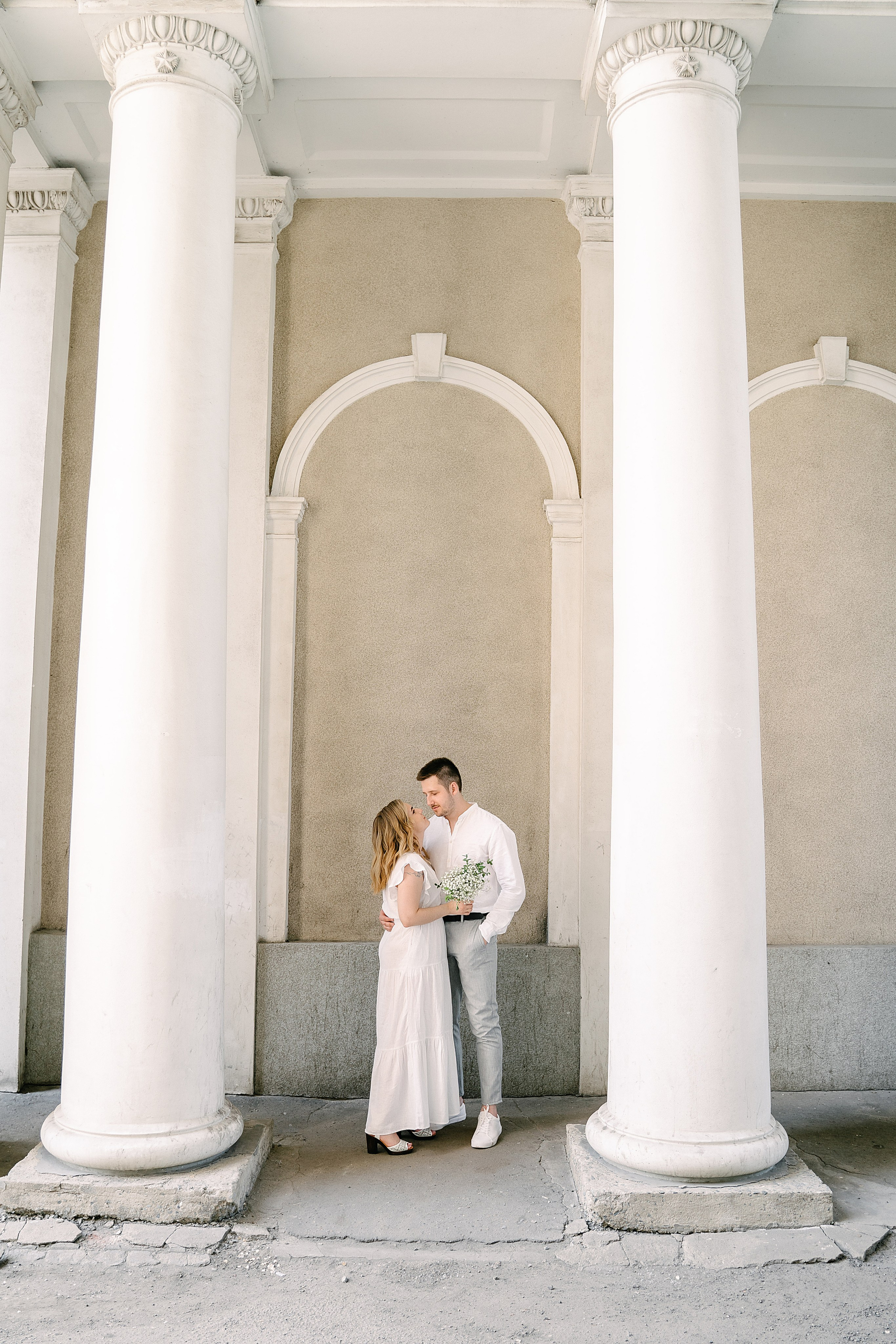 Алина и Артём. Свадебный фотограф Юлия Копылова