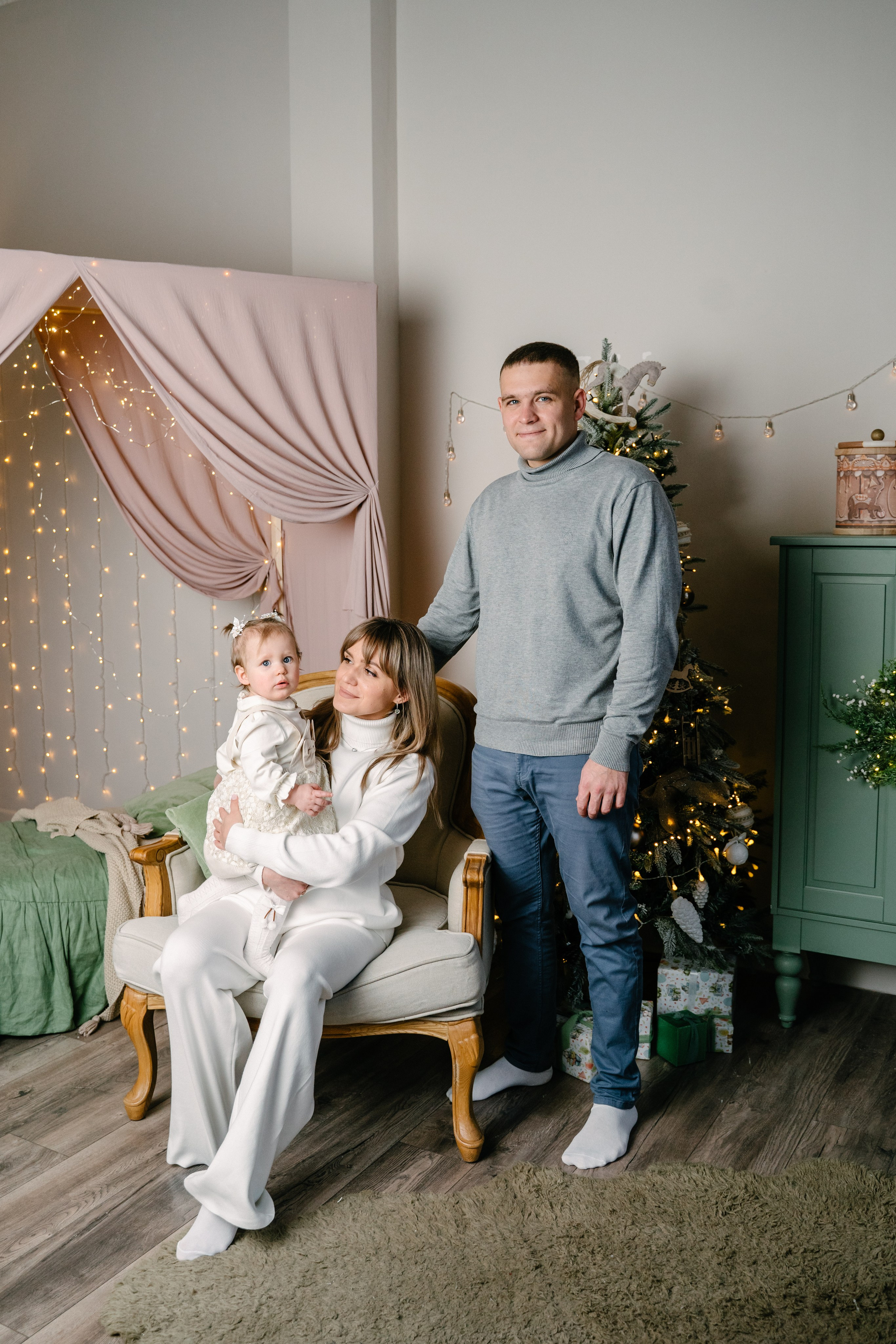 Семья Свиридовых. Свадебный фотограф Юлия Копылова