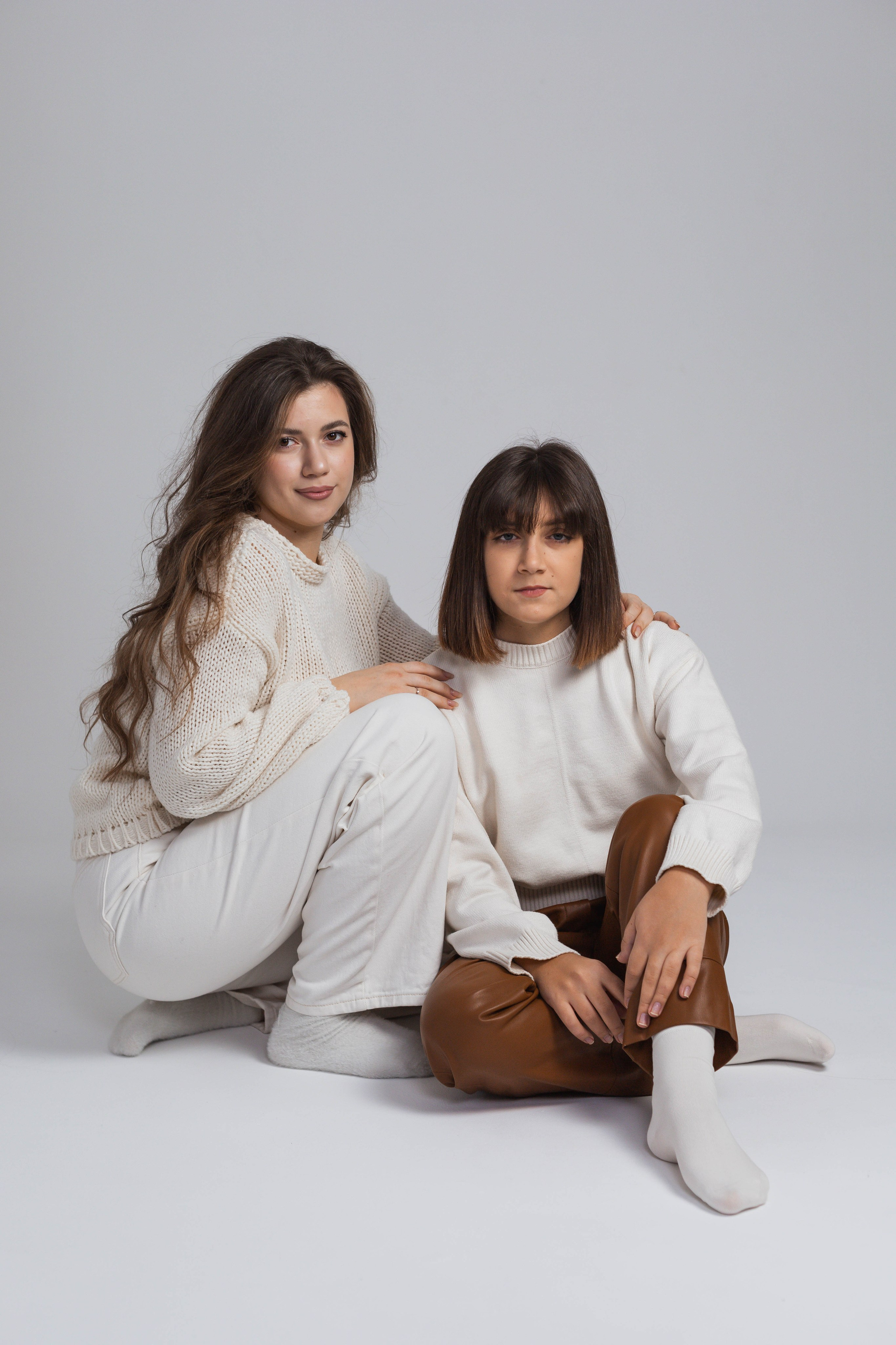 Сестры. Портретный фотограф Керчь Светлана Боровая