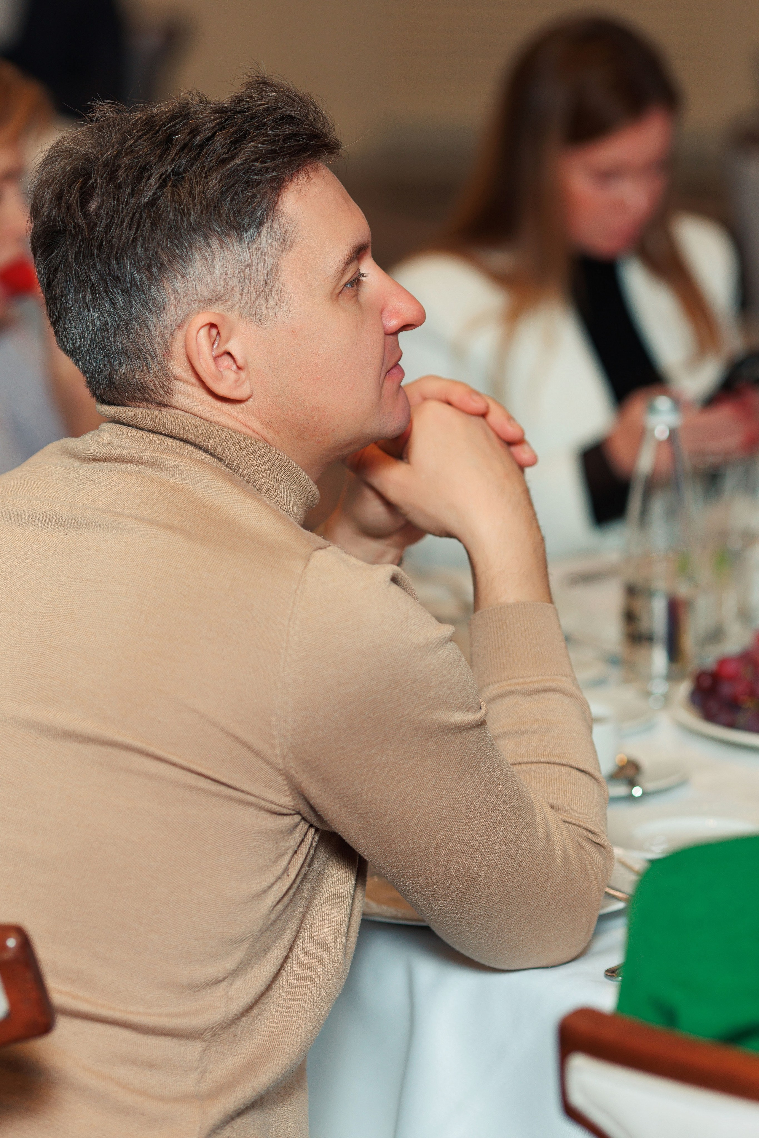 Бизнес-завтрак от Газпромбанка. Репортажный и свадебный фотограф в Уфе Павел Кожевников