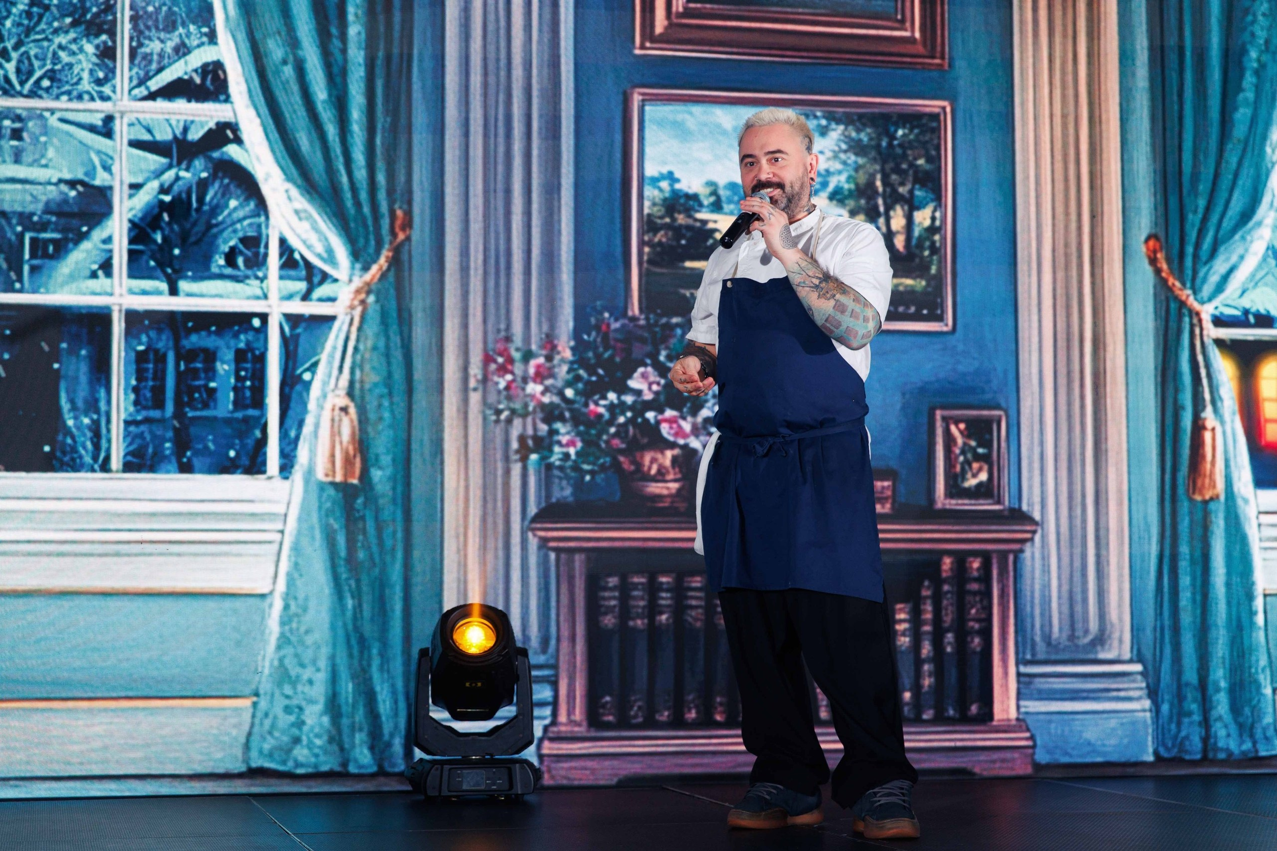 Гастро ужин в SHERATONPLAZA. Репортажный и свадебный фотограф в Уфе Павел Кожевников