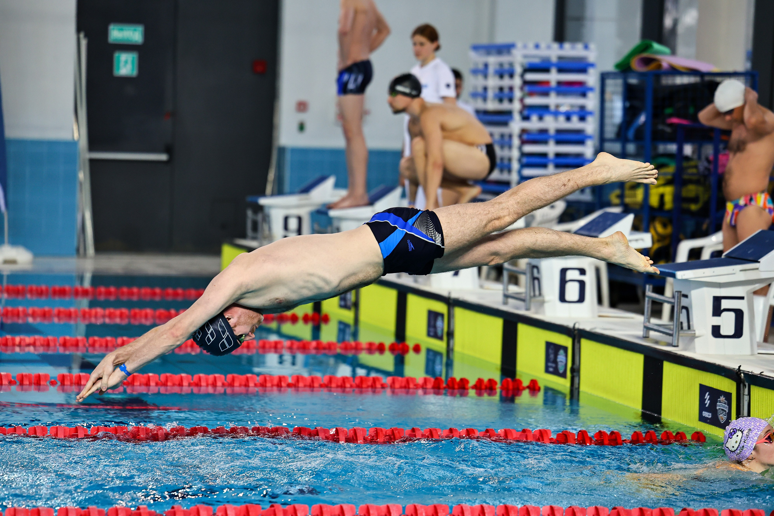 ДЗМ Плавание 2026. Фототерапевт Ева Бунеева