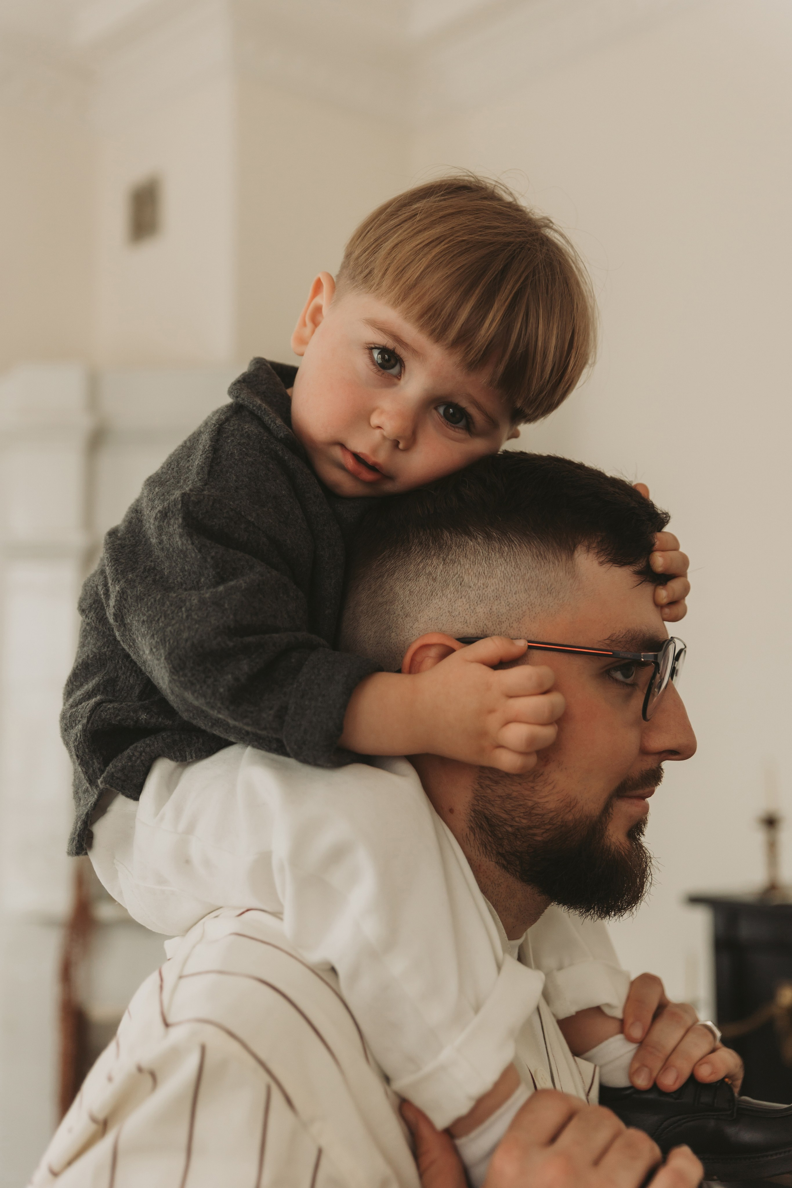 Дима, Настя и сын Савелий. Фотограф в Нижнем Новгороде Креава Ира