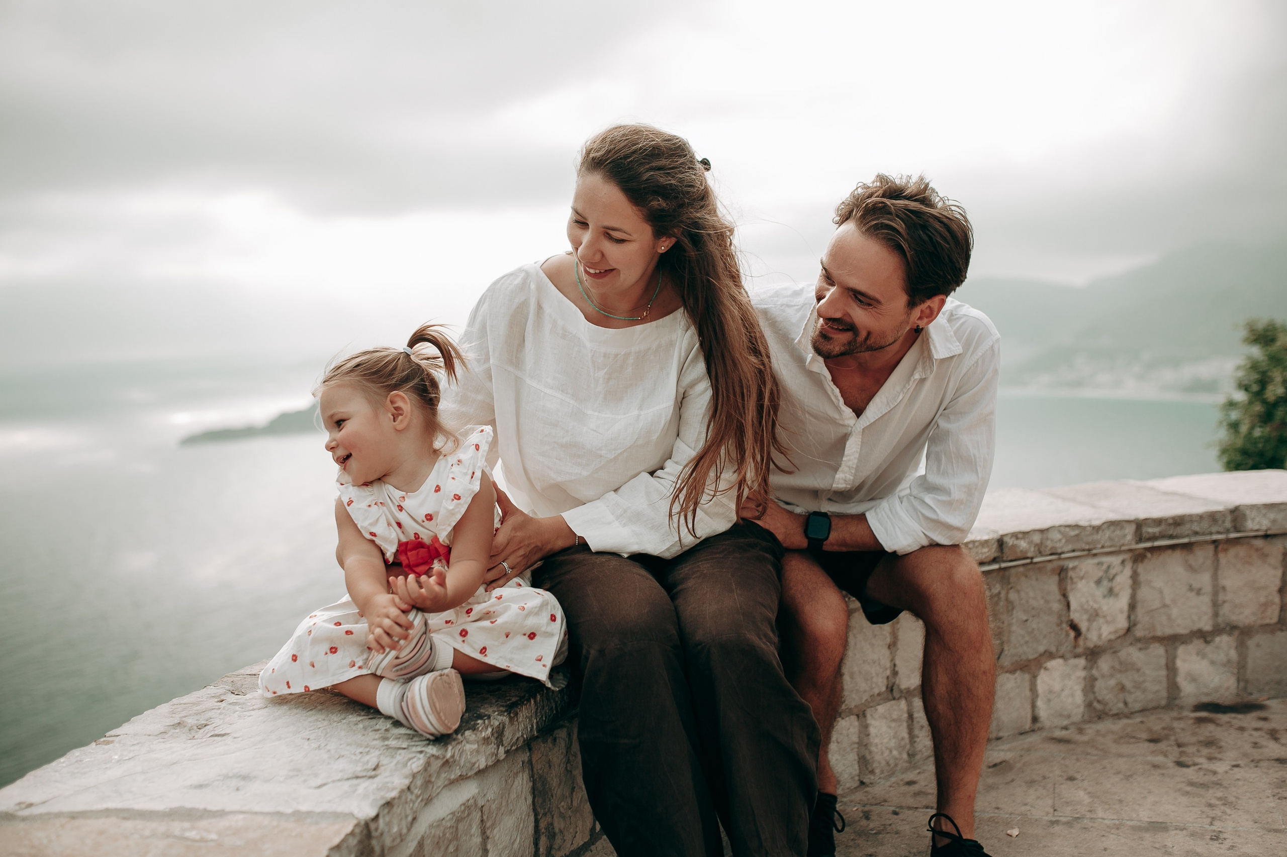 Семейная фотосессия в Черногории. Семейный и свадебный фотограф в Черногории Татьяна Белякова
