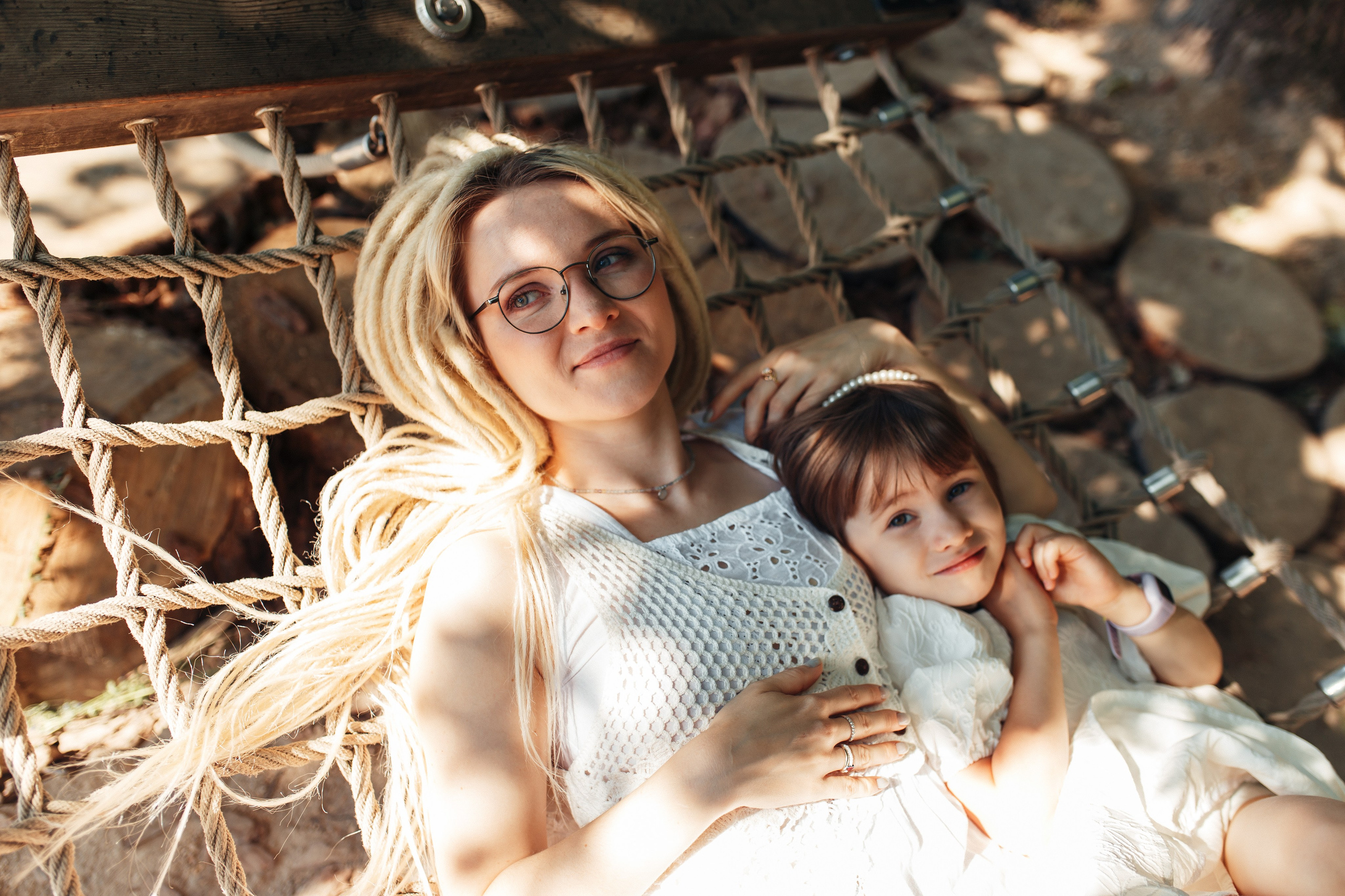 Утренняя прогулка. Семейный фотограф в Москве. Дарья Долгих