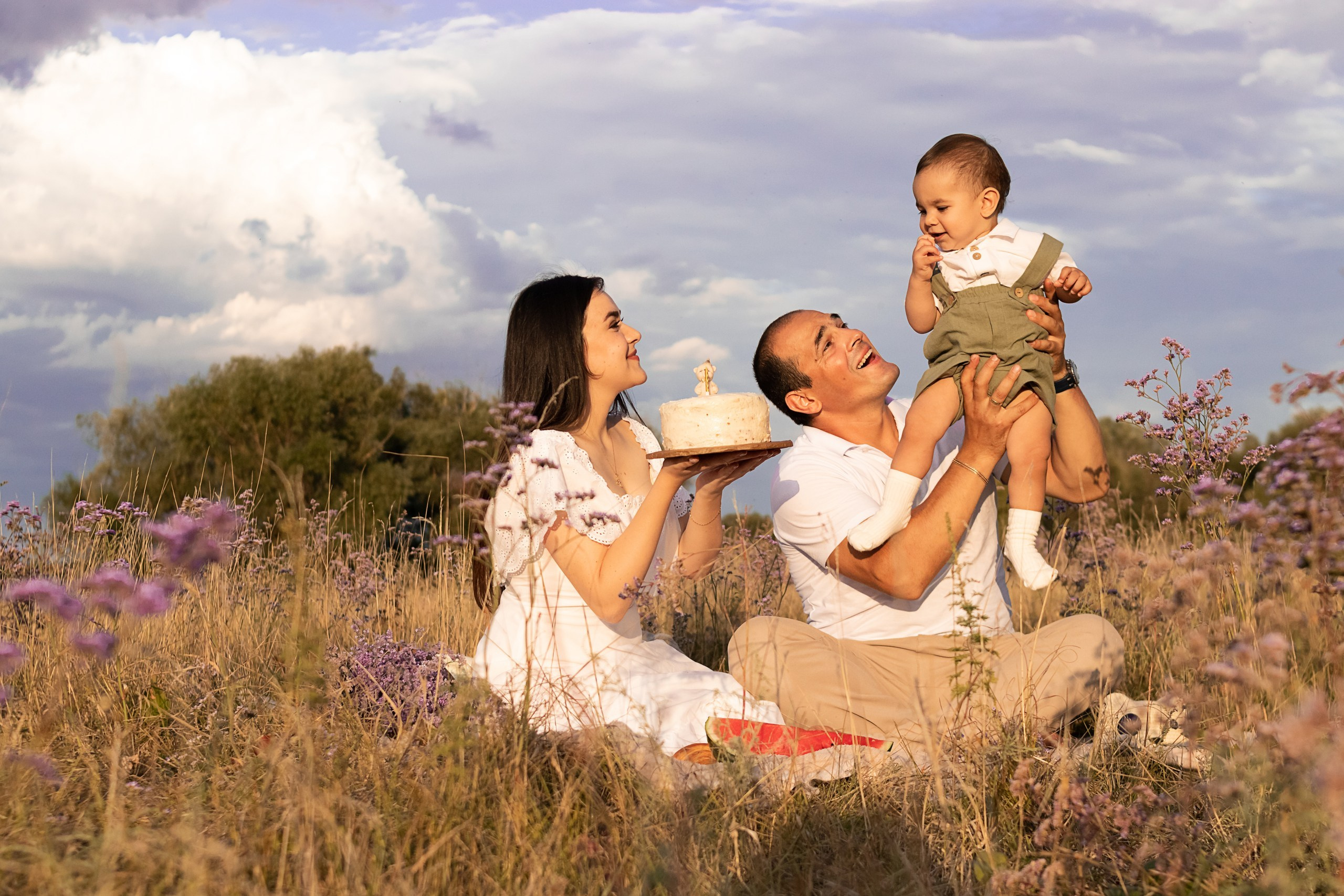 День рождения. Фотосалон Рудня. Волгоградская область. Фотограф Вера