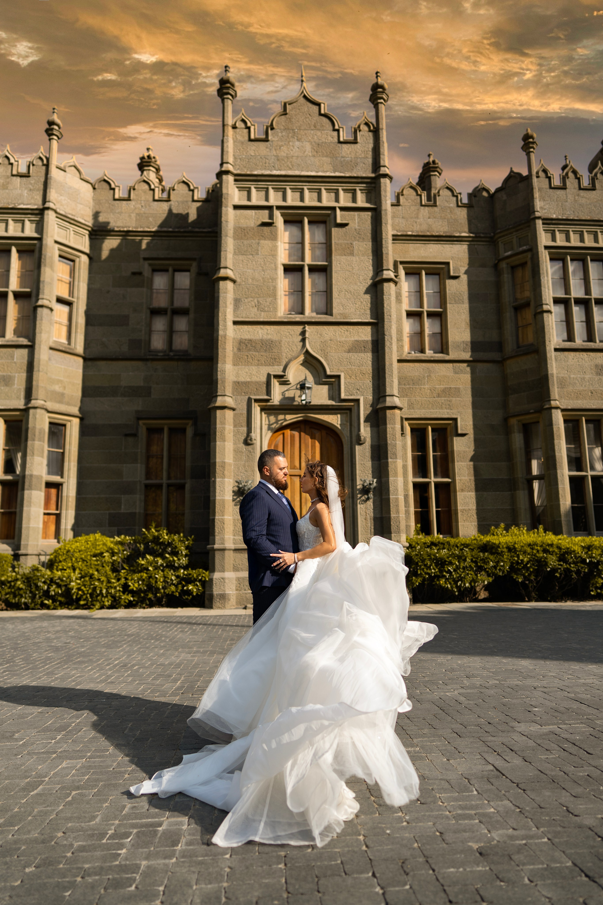 Воронцовский дворец (Алупка). Фотограф в Крыму Лебедева Александра