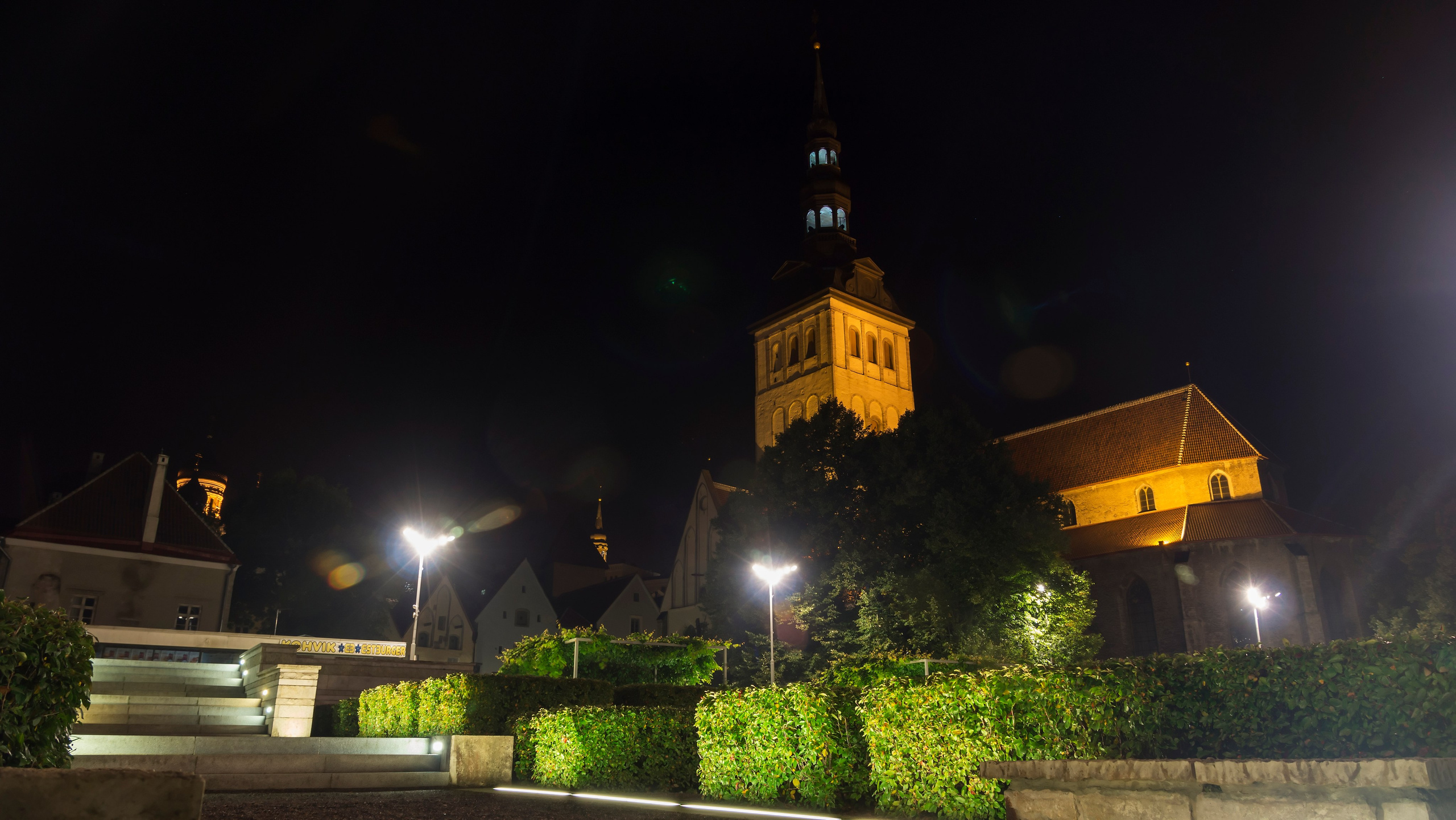 Таллин. Фотограф-путешественник Самойлов Максим «Sly Fox»