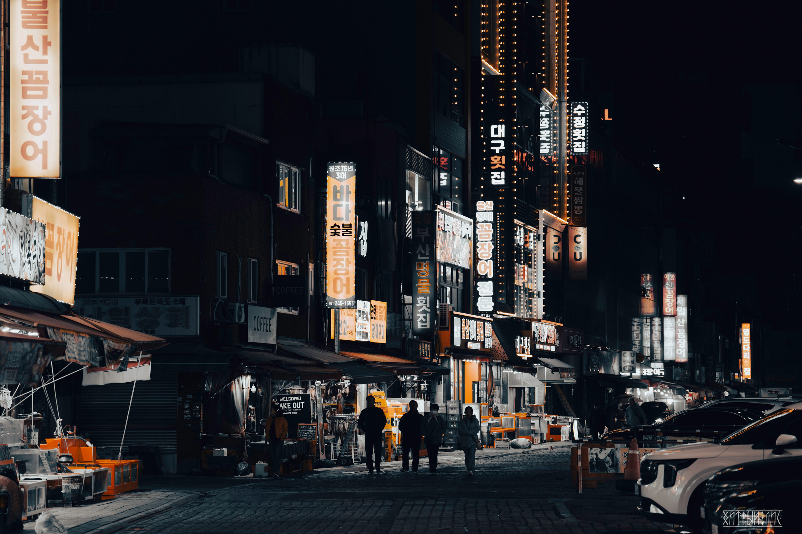 Южная Корея. Фотограф-путешественник Самойлов Максим «Sly Fox»