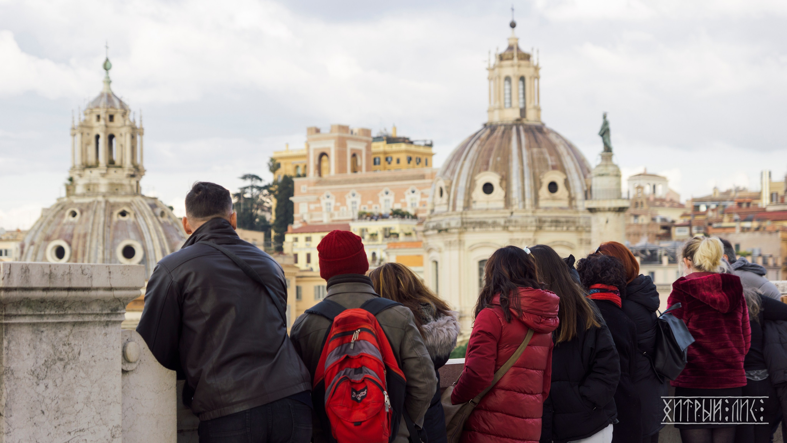 Рим. Фотограф-путешественник Самойлов Максим «Sly Fox»