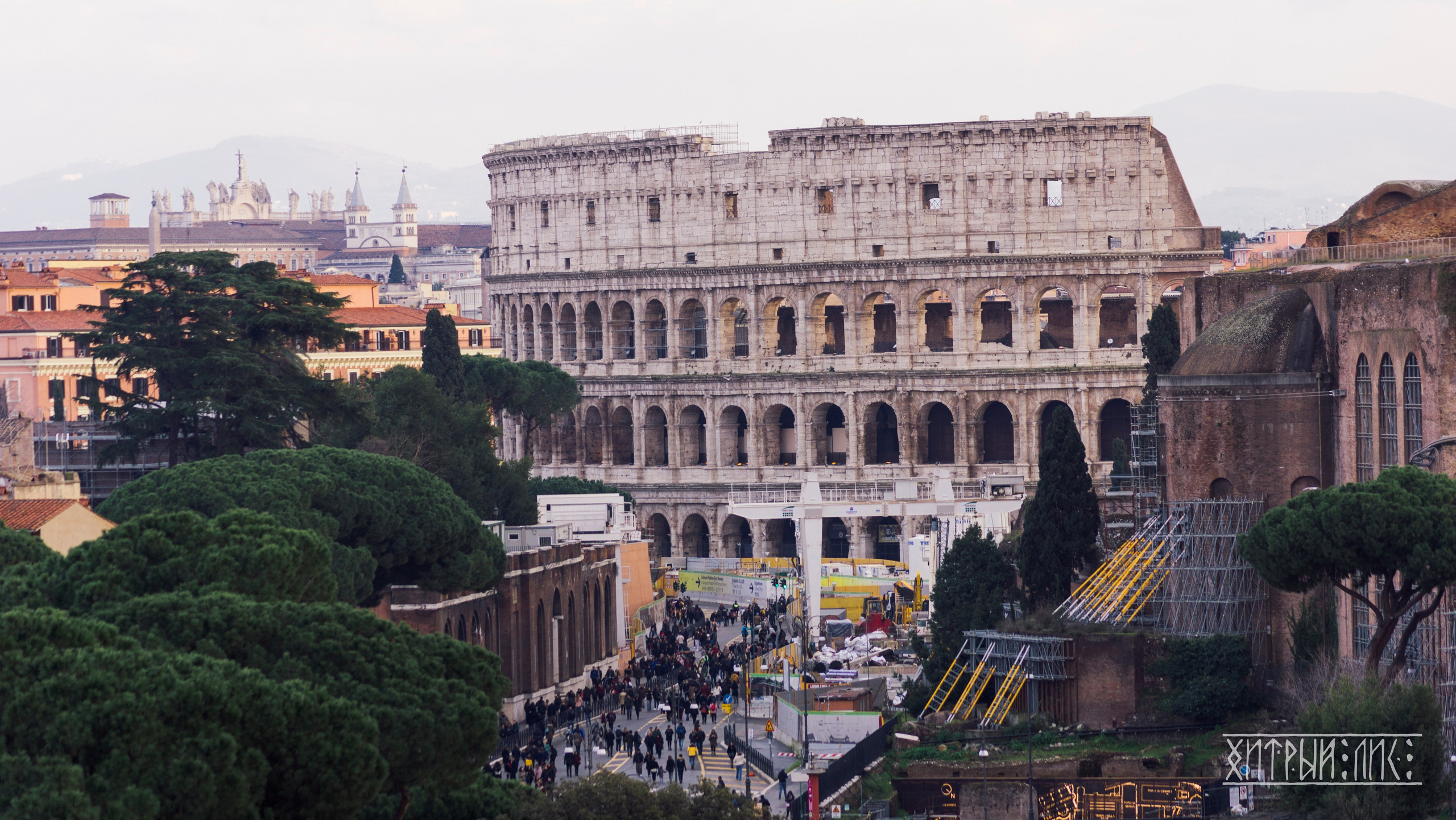 Рим. Фотограф-путешественник Самойлов Максим «Sly Fox»