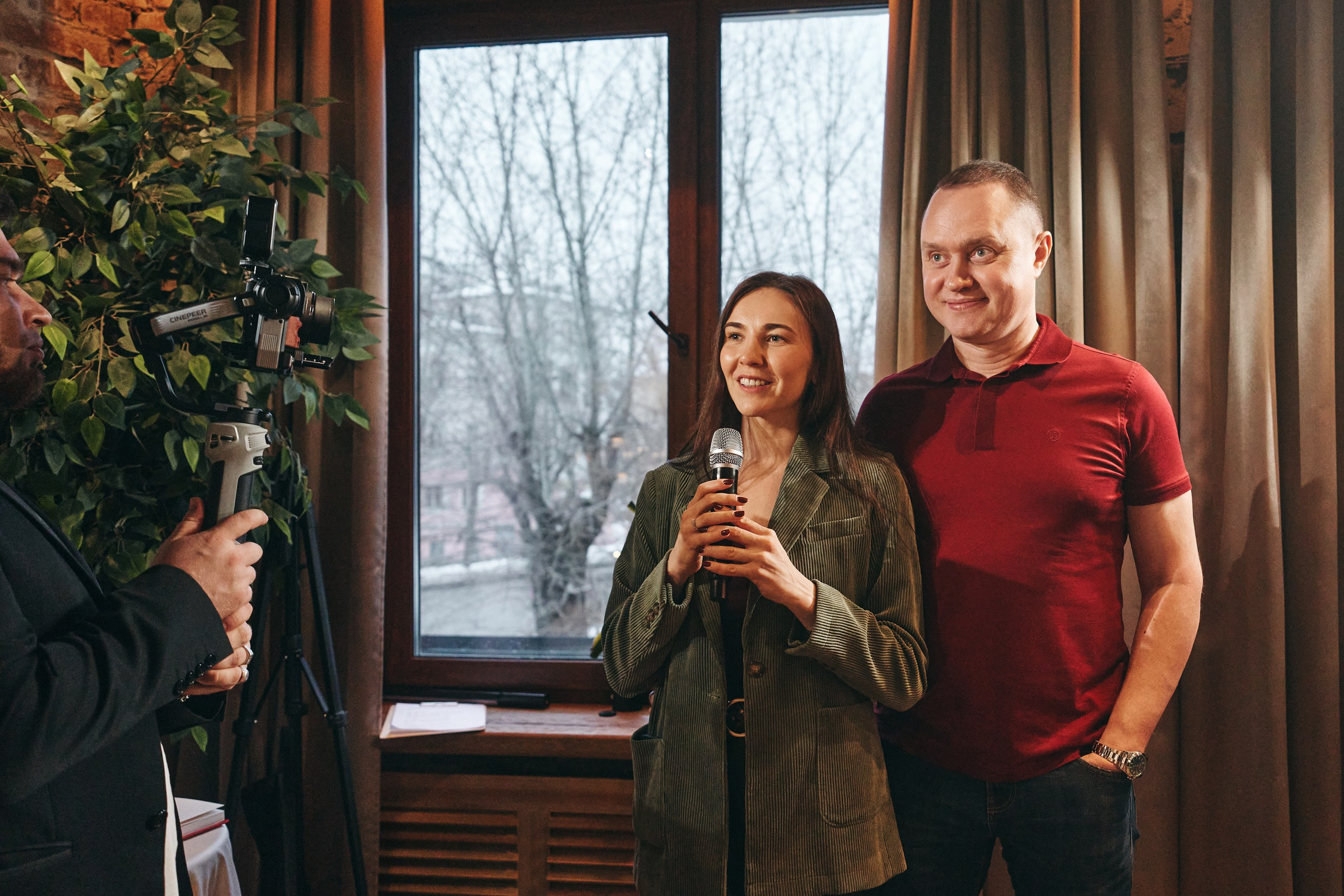 Арина и Георгий. Фотограф Слава Кайгородов