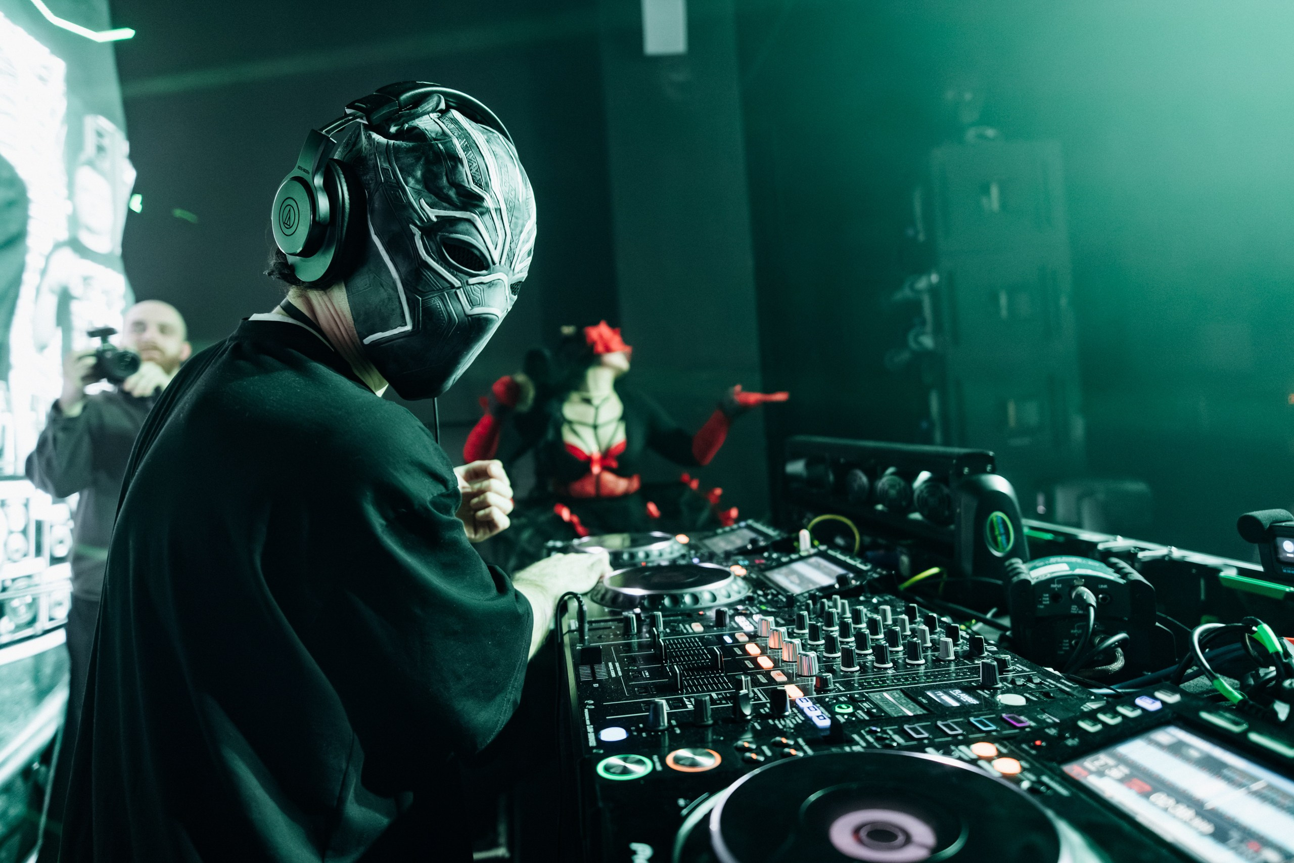 The World of Drum & Bass 26 — Маскарад (Санкт-Петербург). Репортажный фотограф Санкт-Петербург