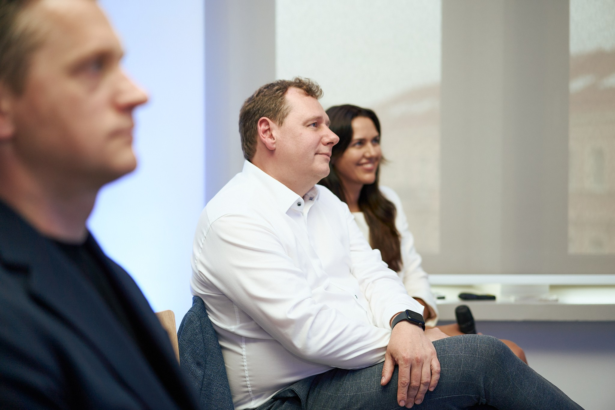 From studies to company strategy: ISM Executive MBA alumni experiences. Photographer in Vilnius