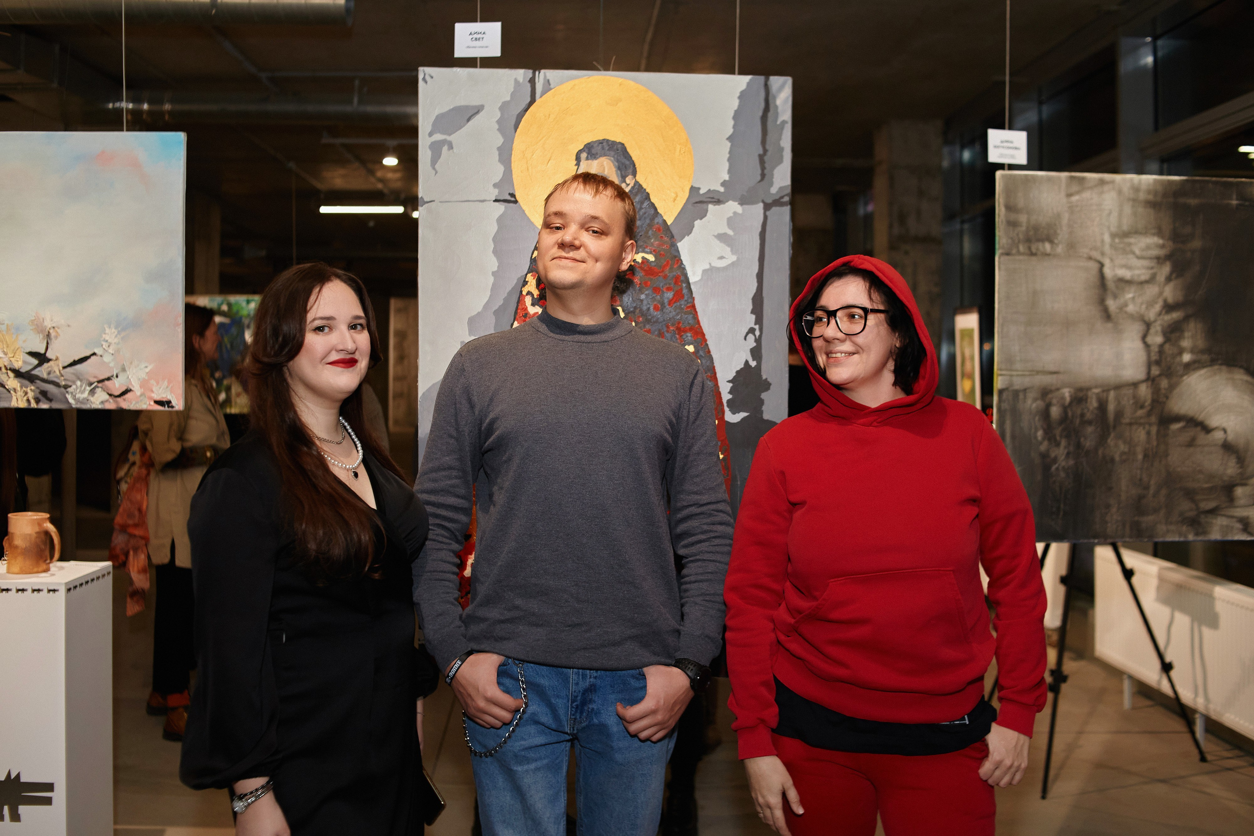 КАК ПАВЕЛ ВЛАДИМИРОВИЧ И МИХАИЛ ВАСИЛЬЕВИЧ НА ВЫСТАВКУ ХОДИЛИ. DENISOV ART (фото, видео, дизайн) САМАРА