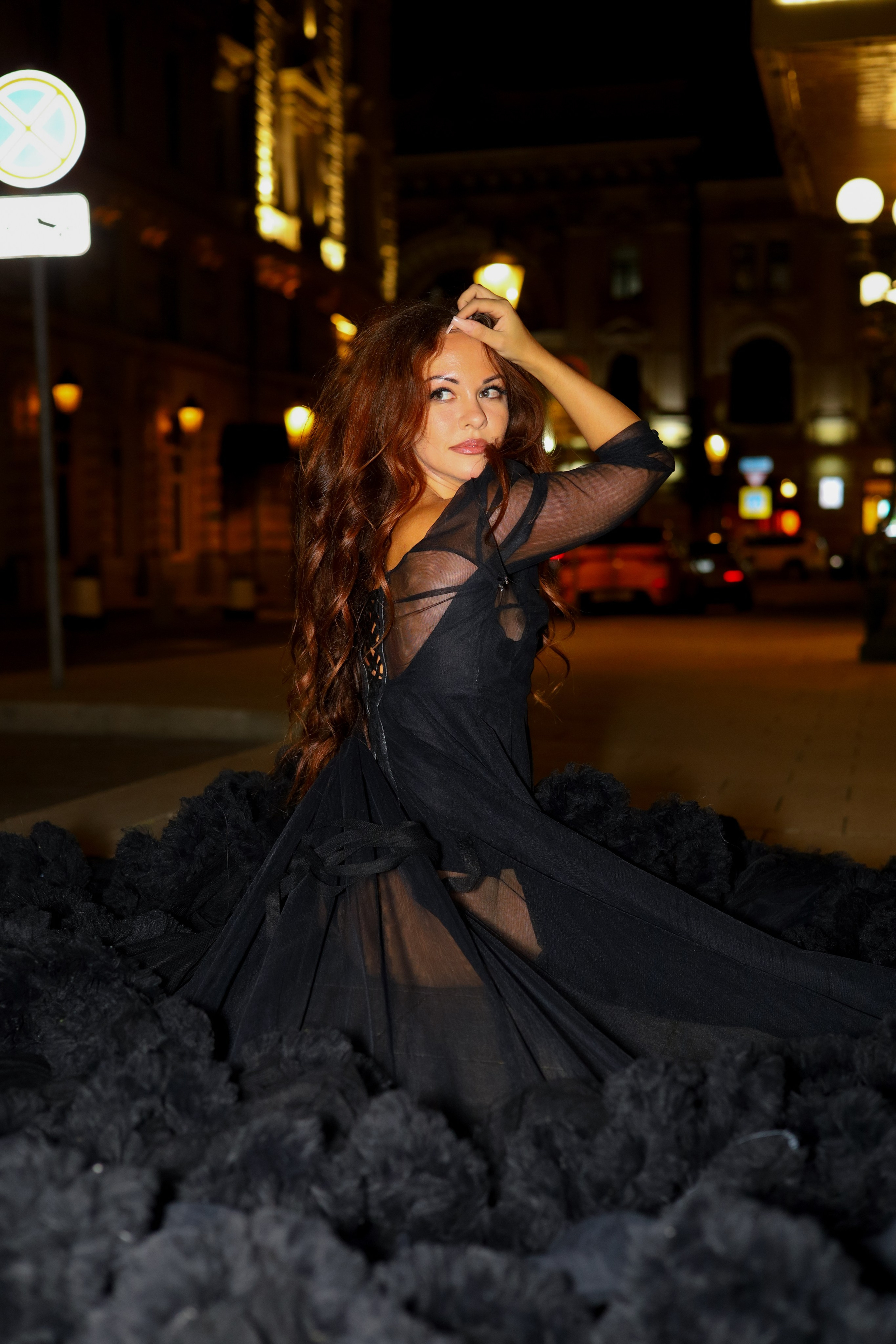 Ночная съёмка, Петровские линии. Юлия Прусс Ваш фотограф в Москве