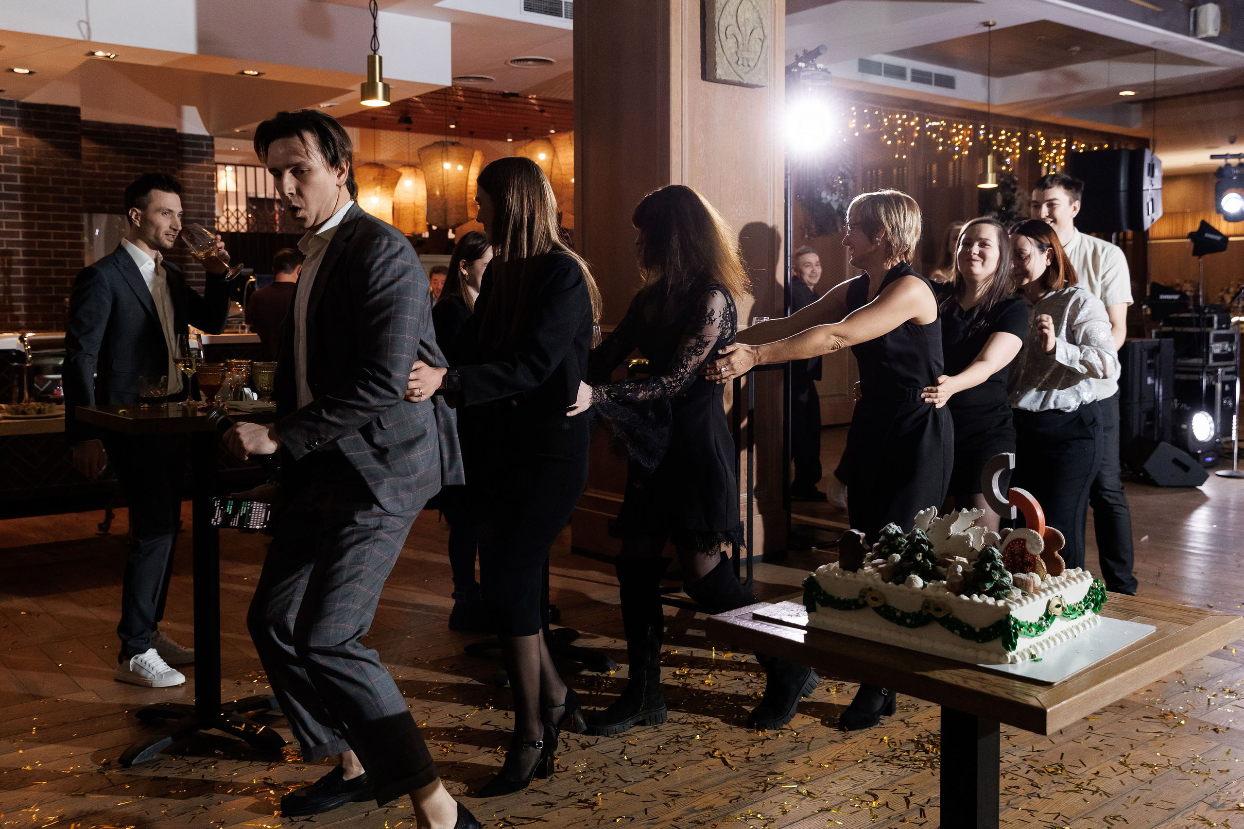 Корпоратив в Bocconcino