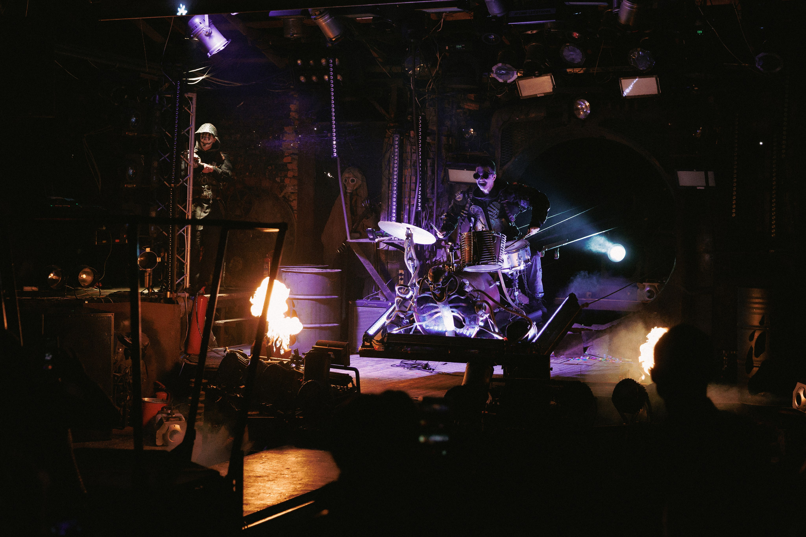 Юбилей в Sexton