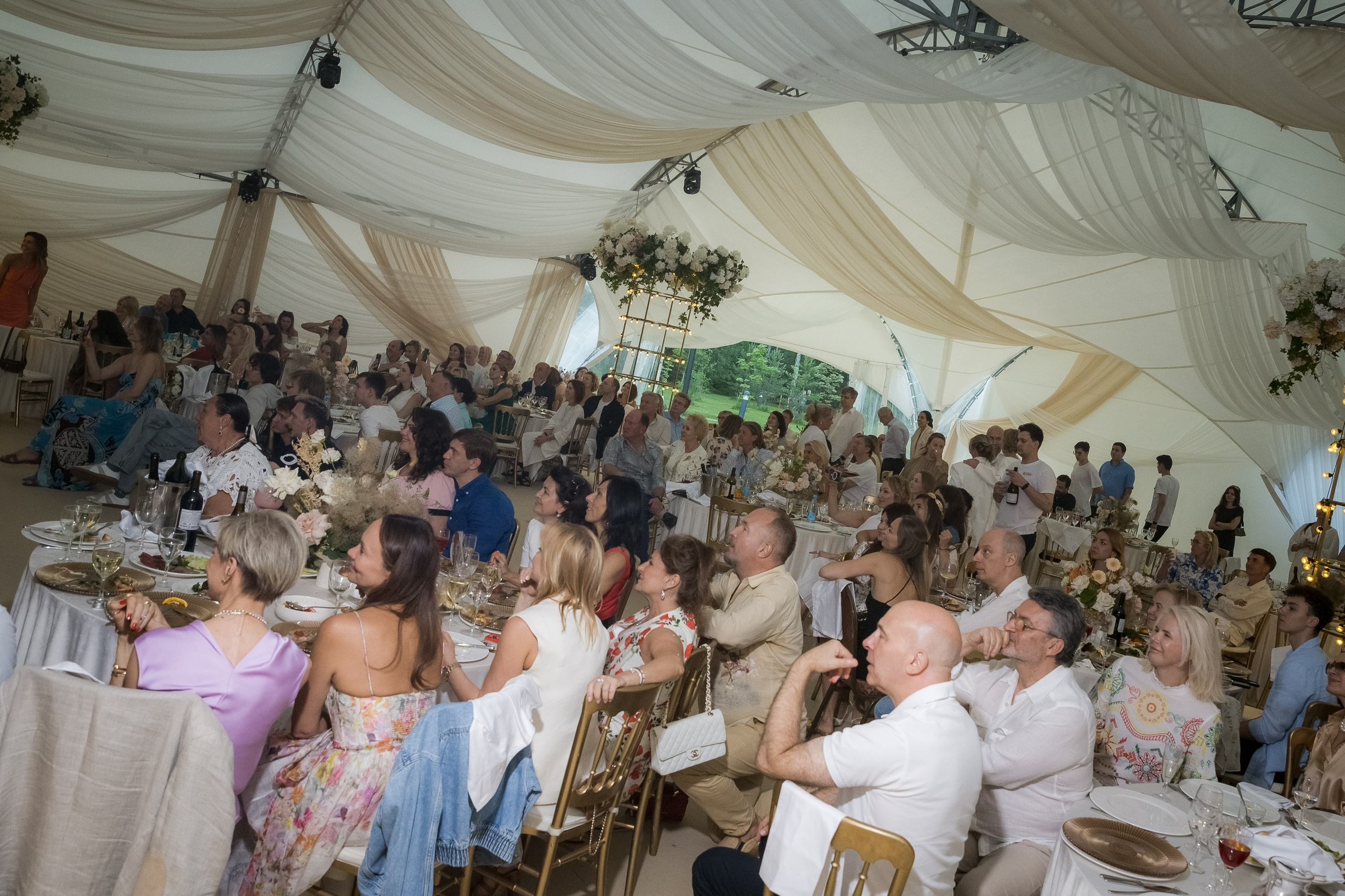 Частный Юбилей Наталья Москоу Кантри Клаб. Репортажный Фотограф Александр Назаров. Москва и М.О