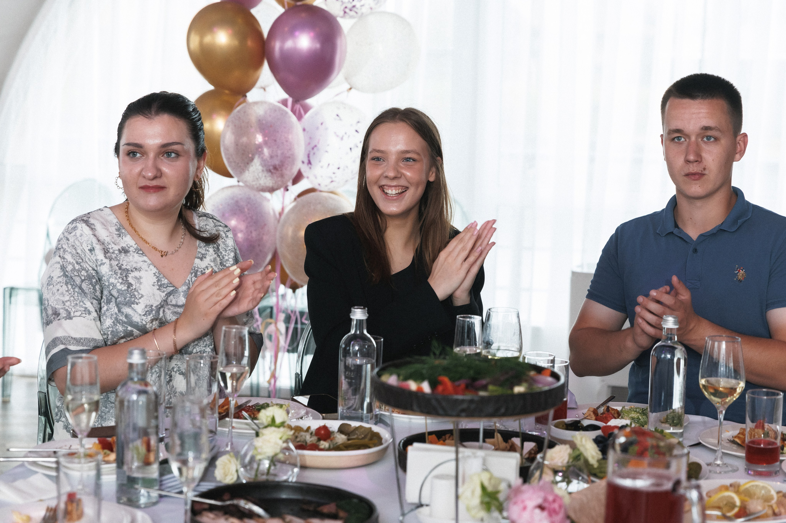 День Рождения Яны 19 лет