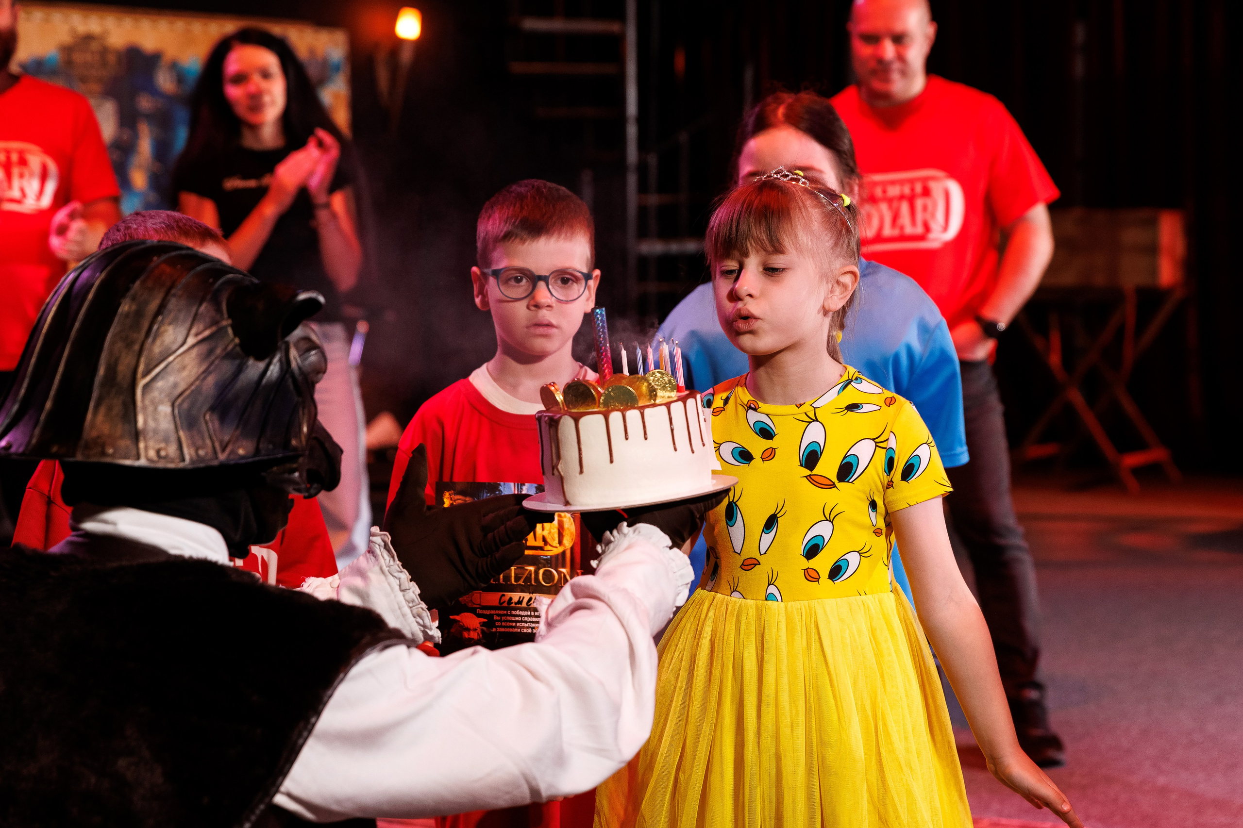 День Рождения Карины. Форд боярд