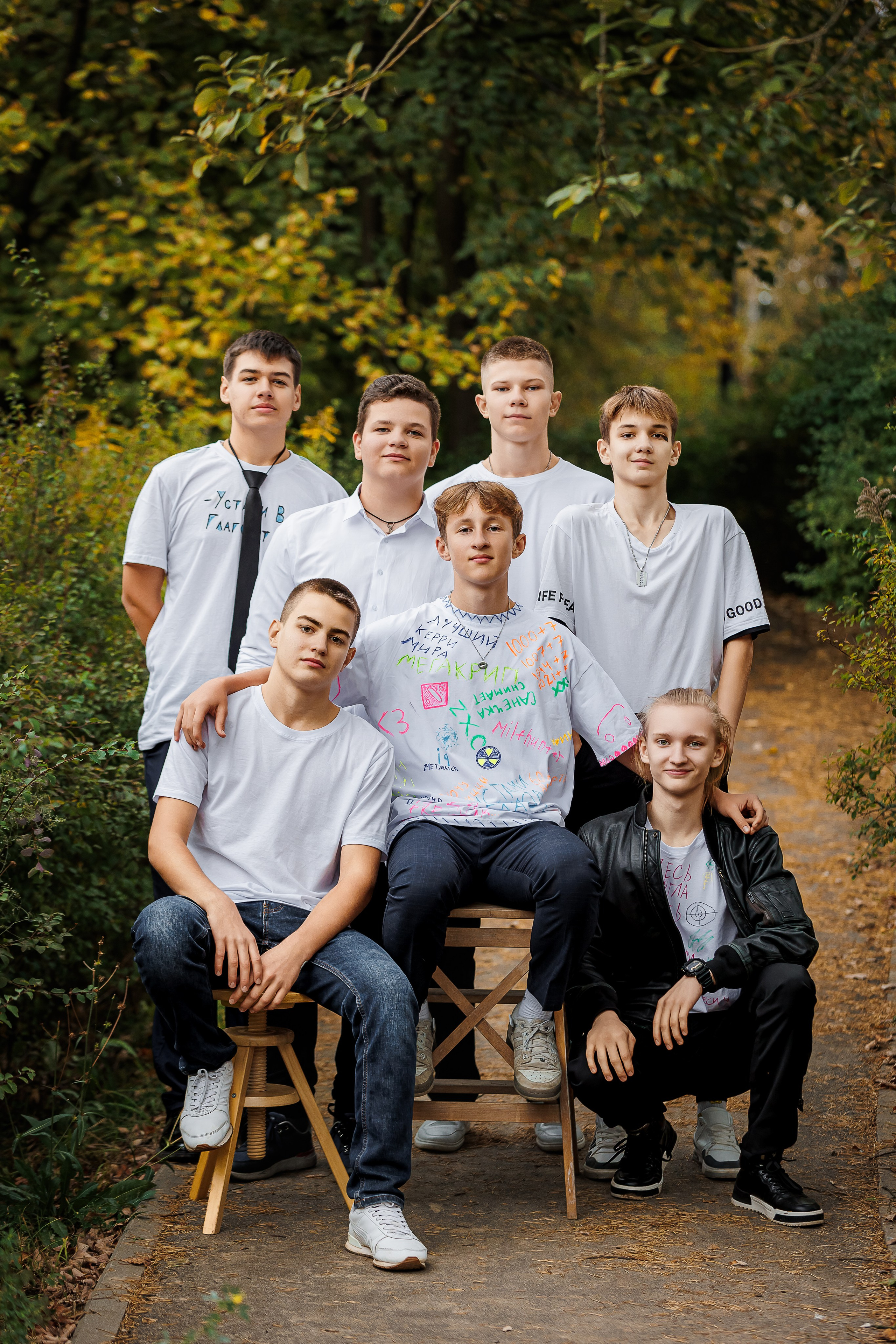 Групповые фото. Семейный и детский фотограф Комина Елена, Власиха, Одинцово