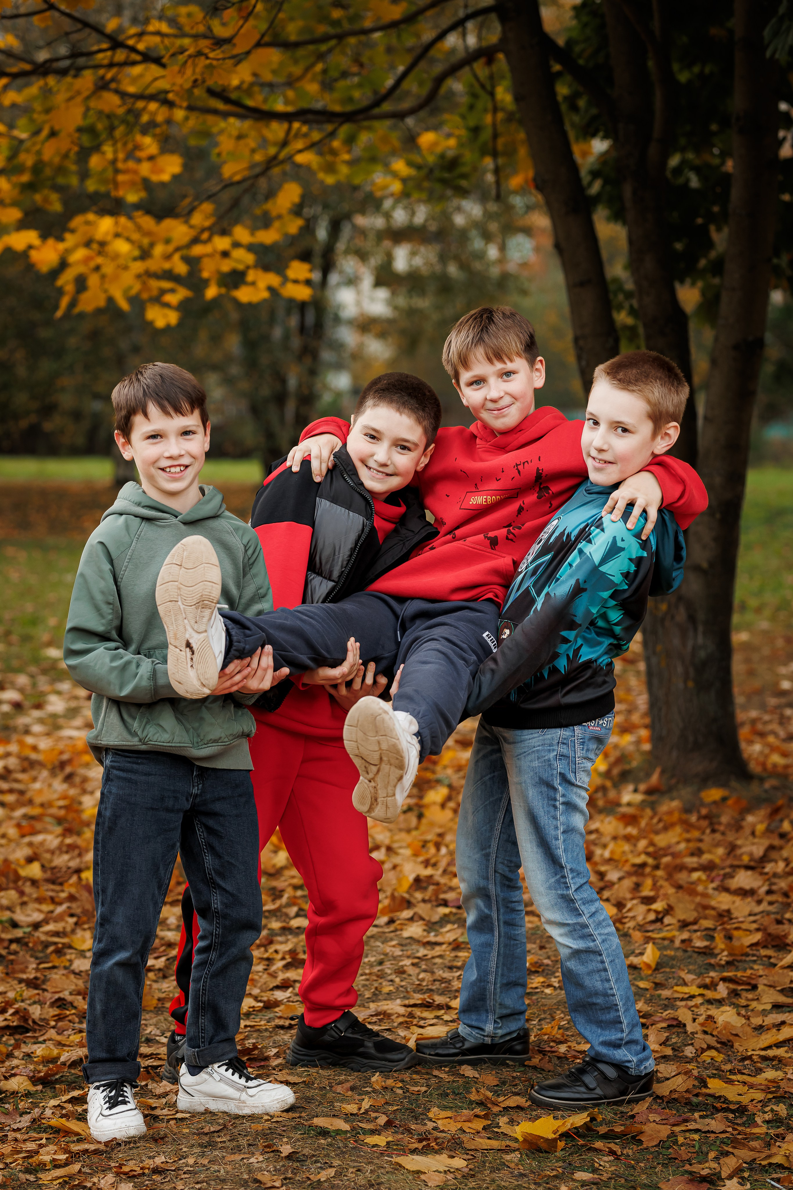 Групповые фото. Семейный и детский фотограф Комина Елена, Власиха, Одинцово